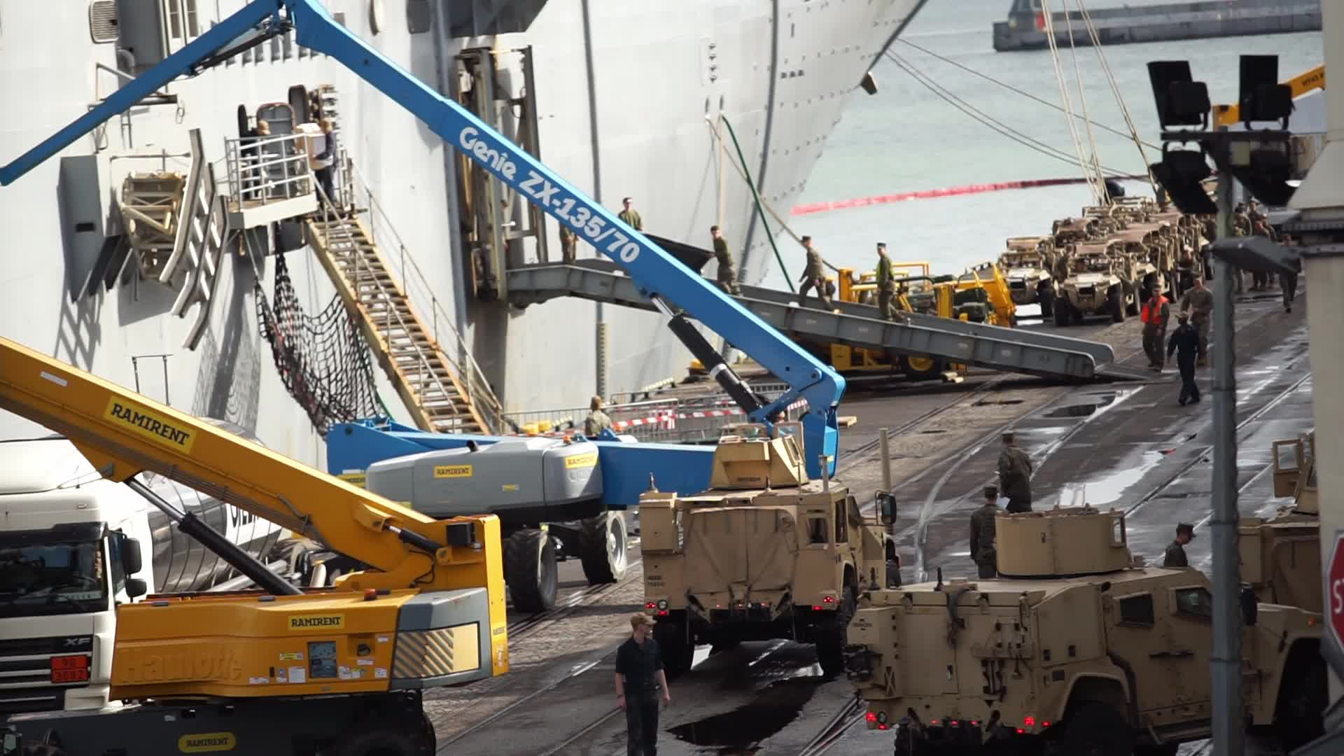 USS Kearsarge Visits Gdynia