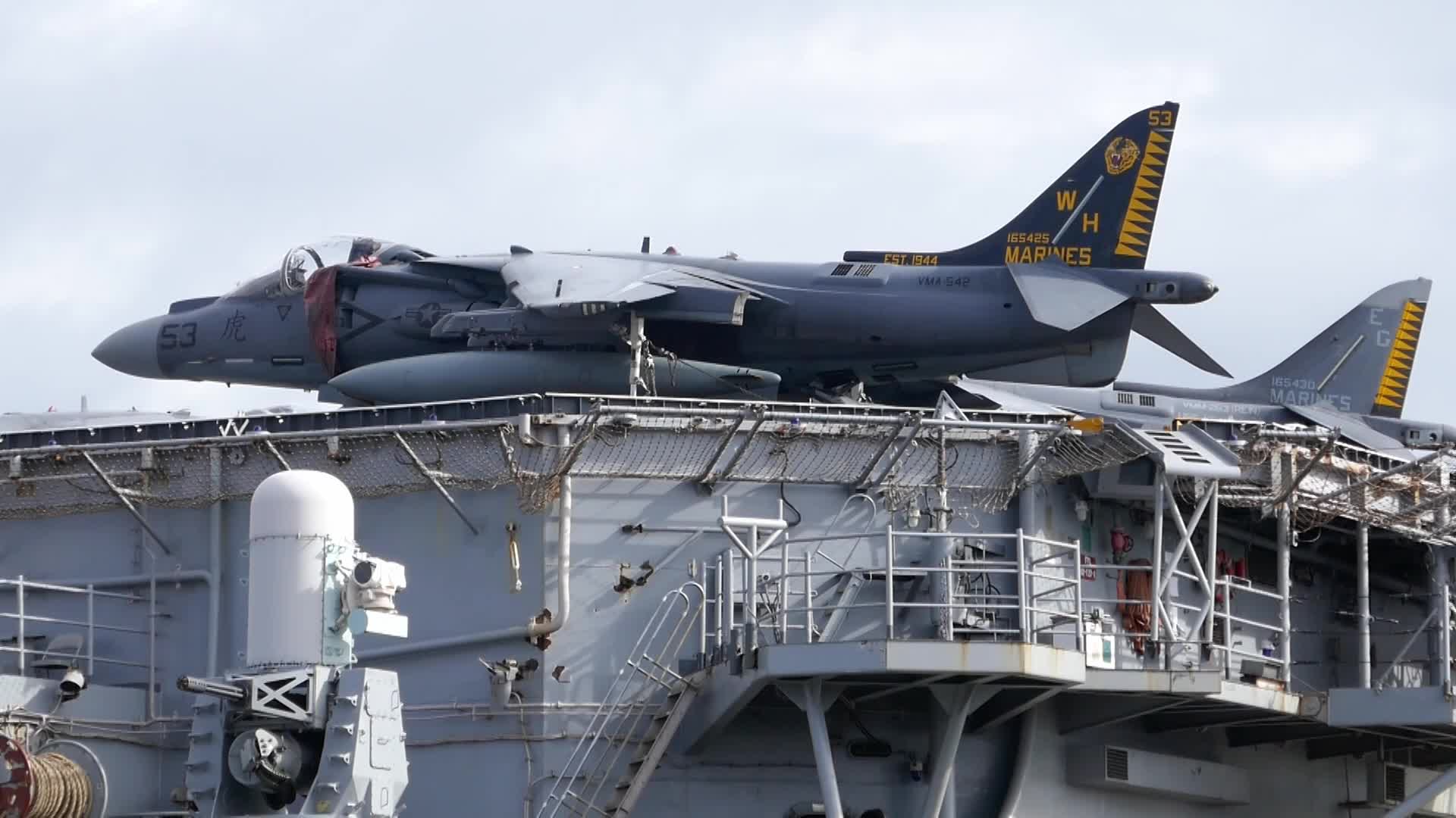 USS Kearsarge Visits Gdynia