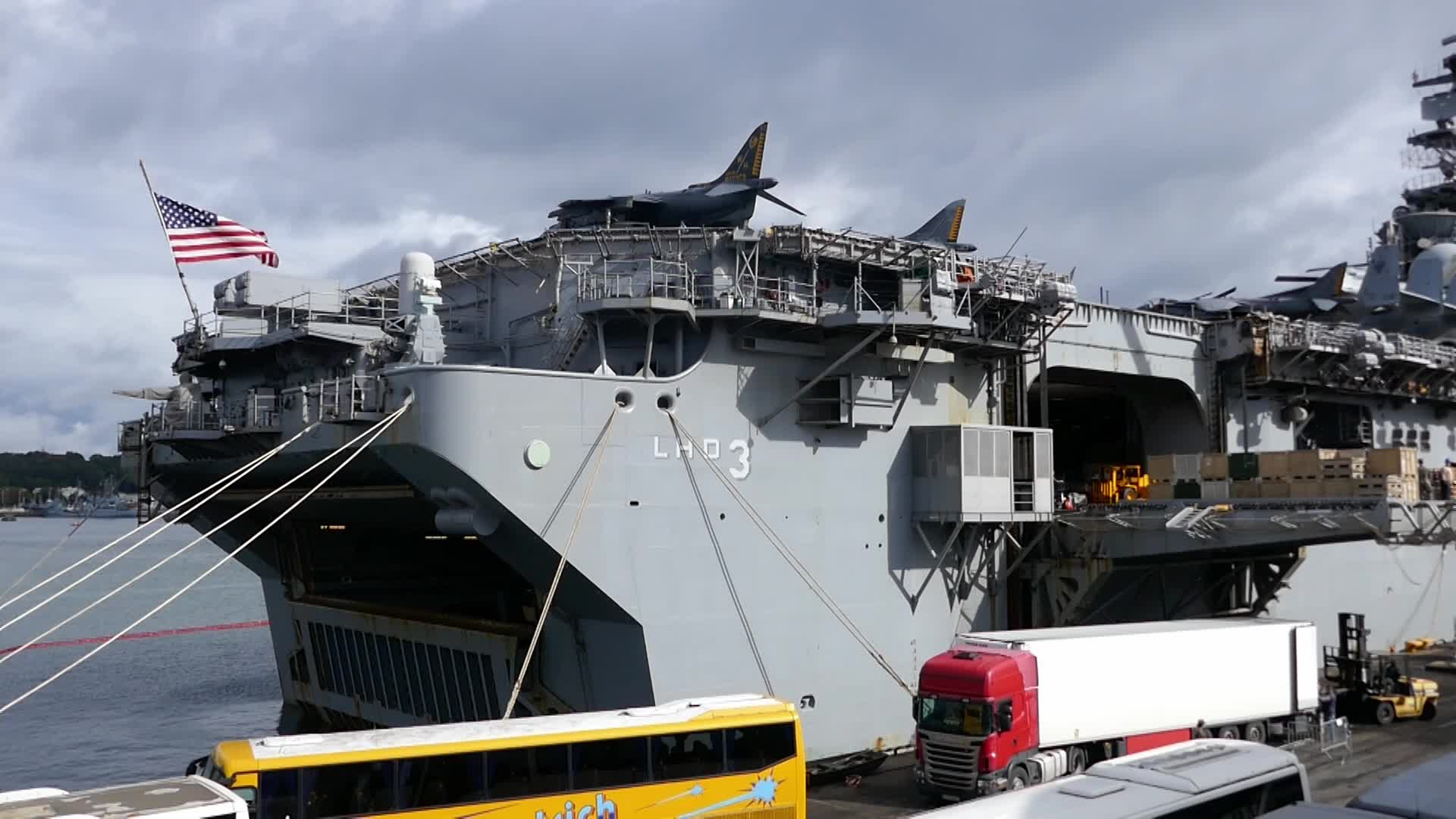 USS Kearsarge Visits Gdynia