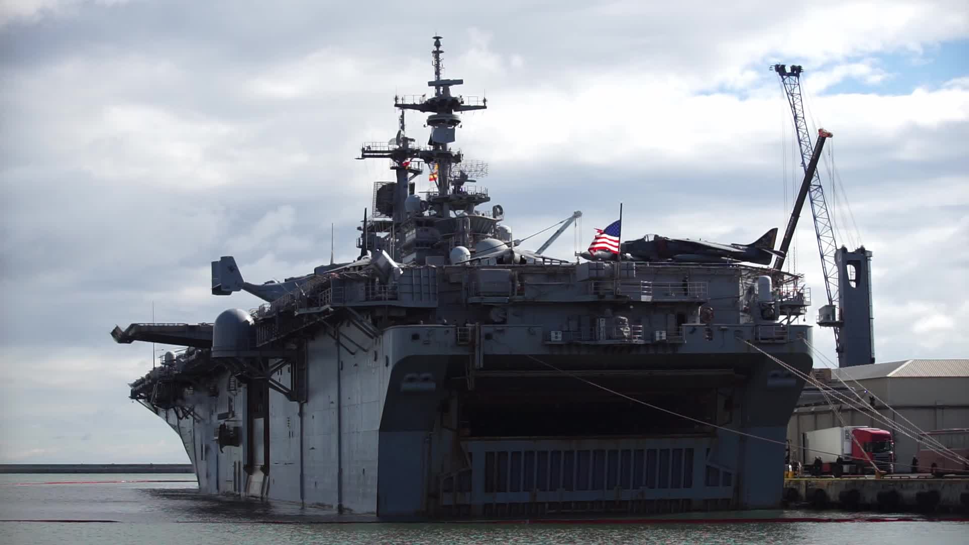 USS Kearsarge Visits Gdynia