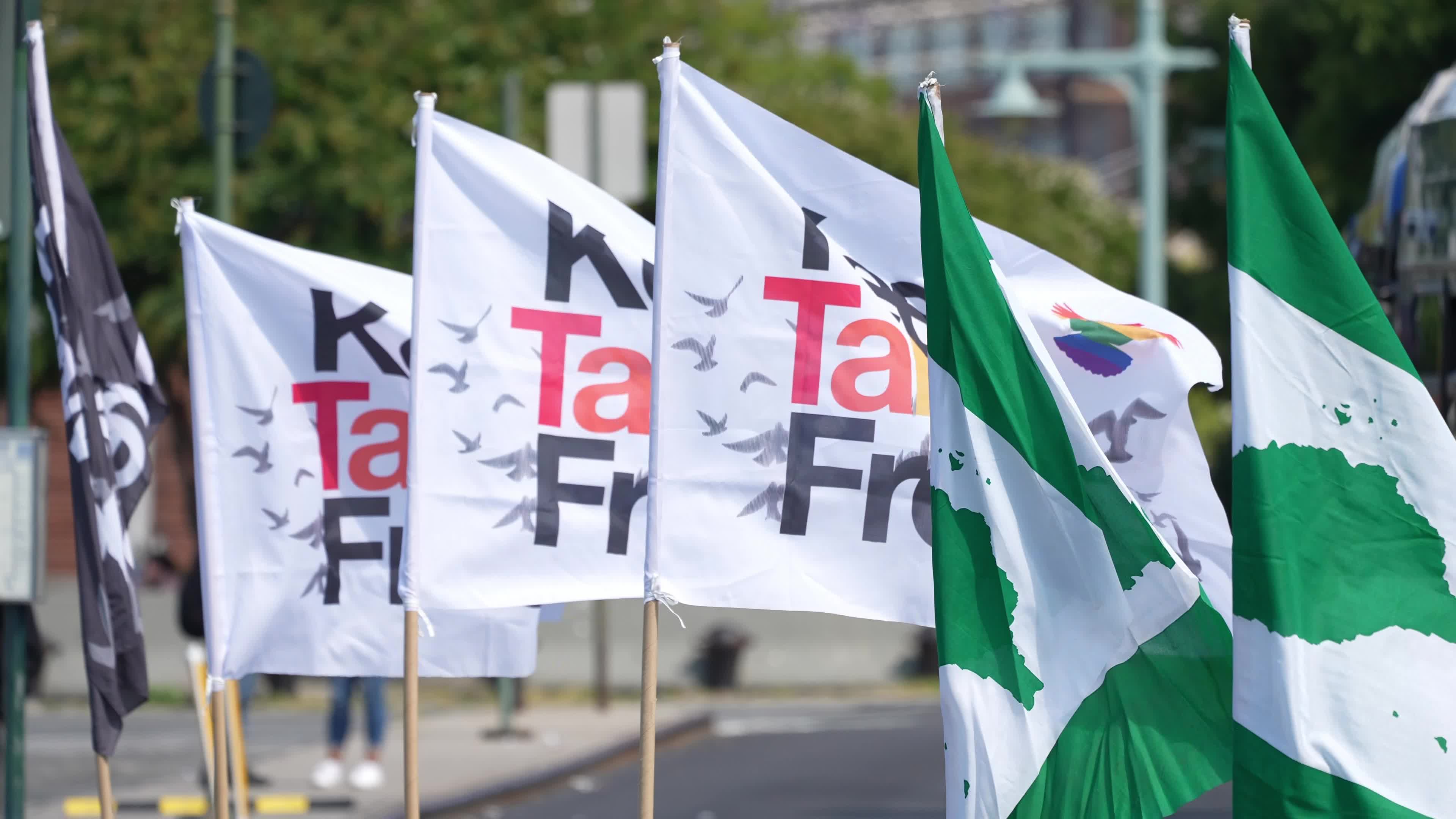 Protest Against Chinese Aggression in East Asia