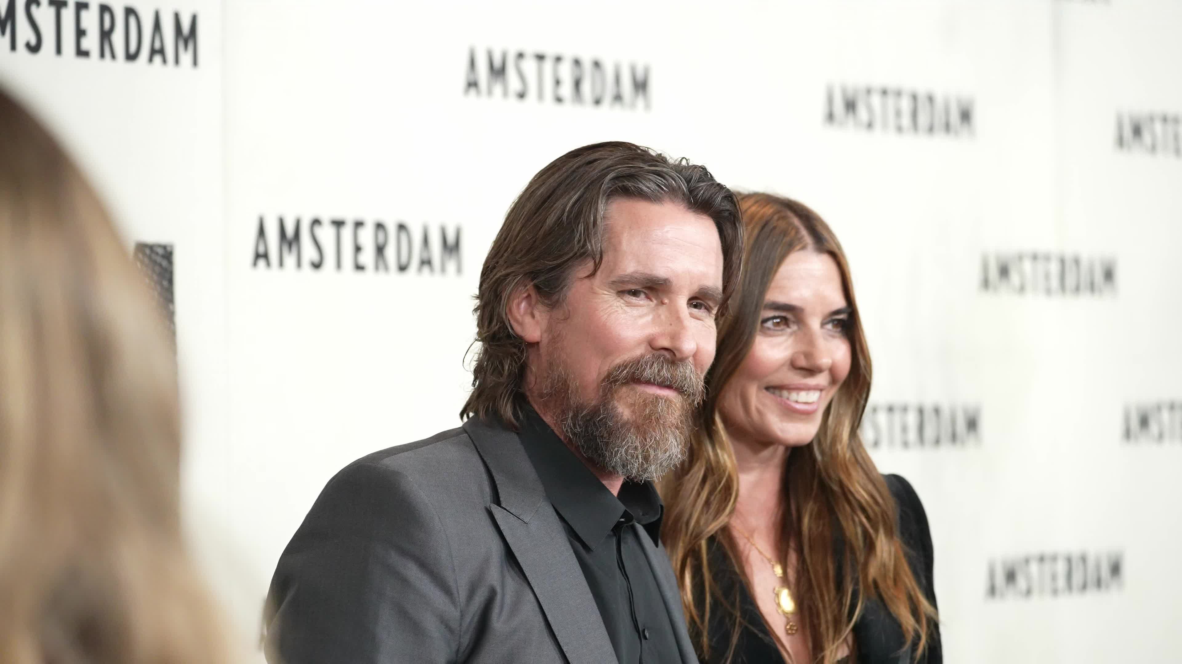 Amsterdam" World Premiere