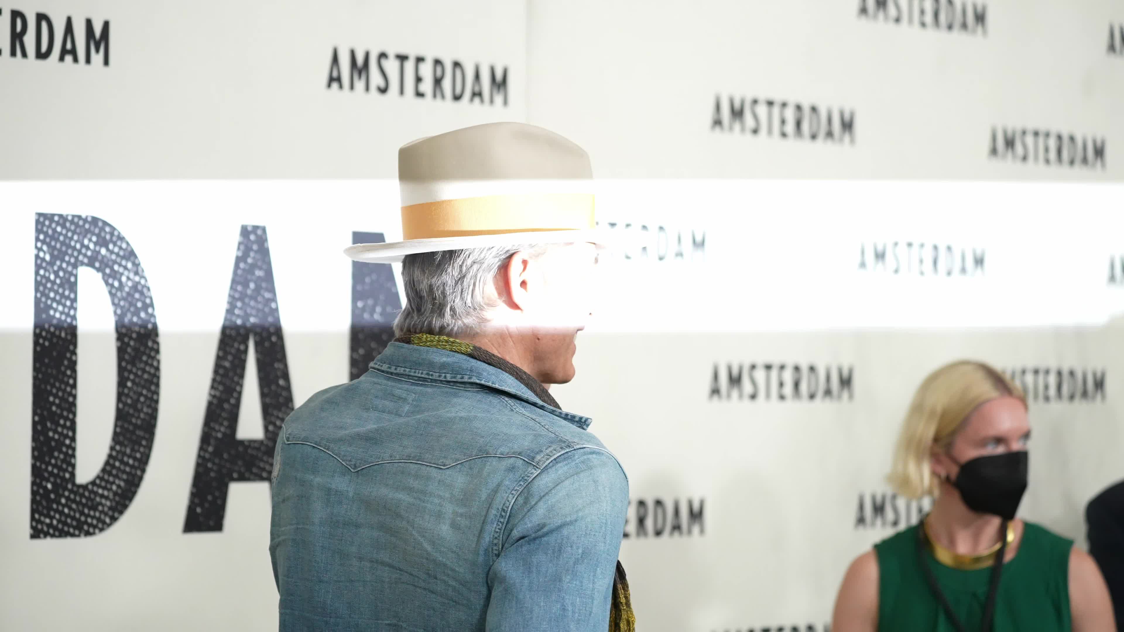 Amsterdam" World Premiere