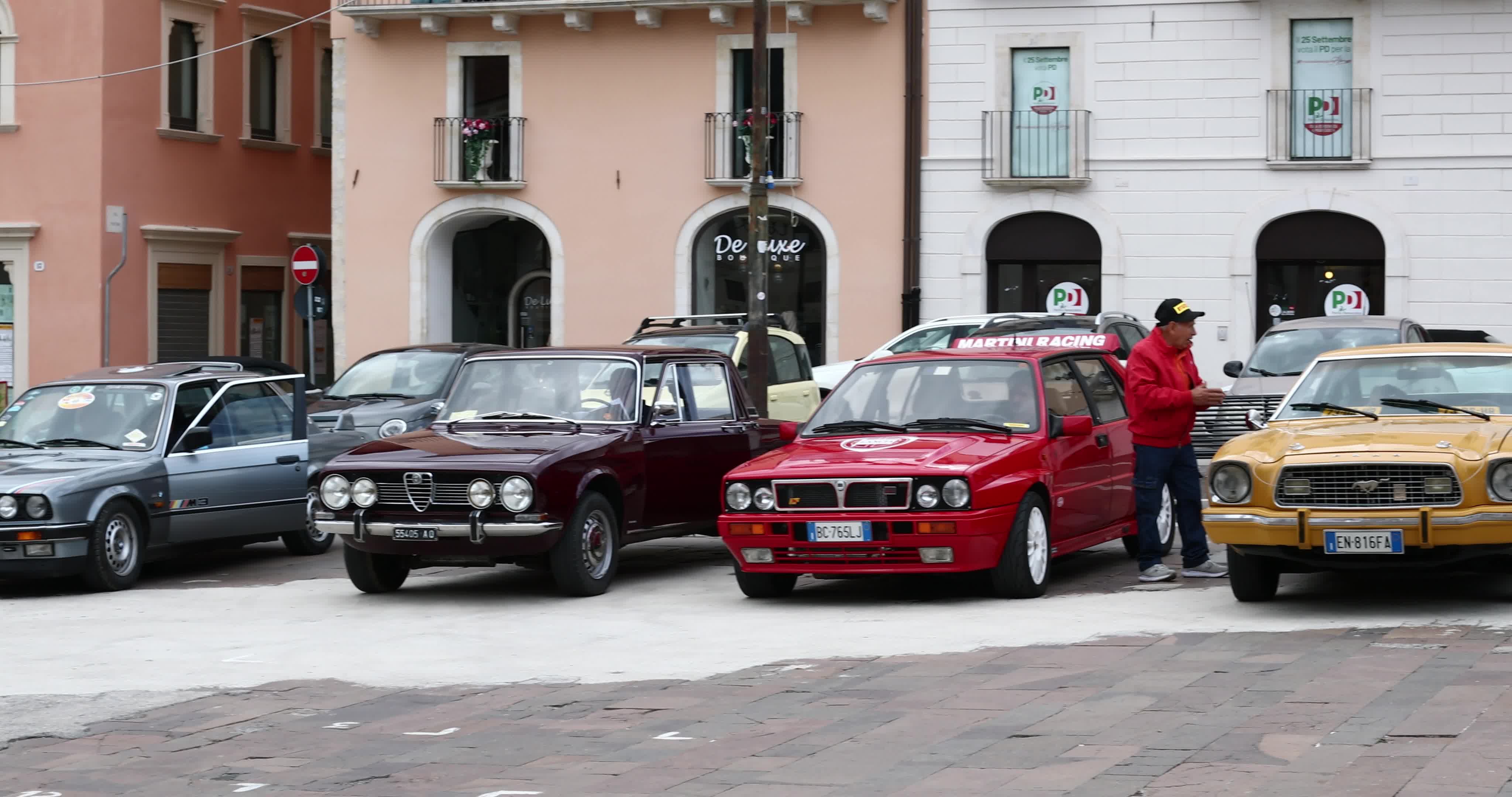 Classic Motor Show In L'Aquila