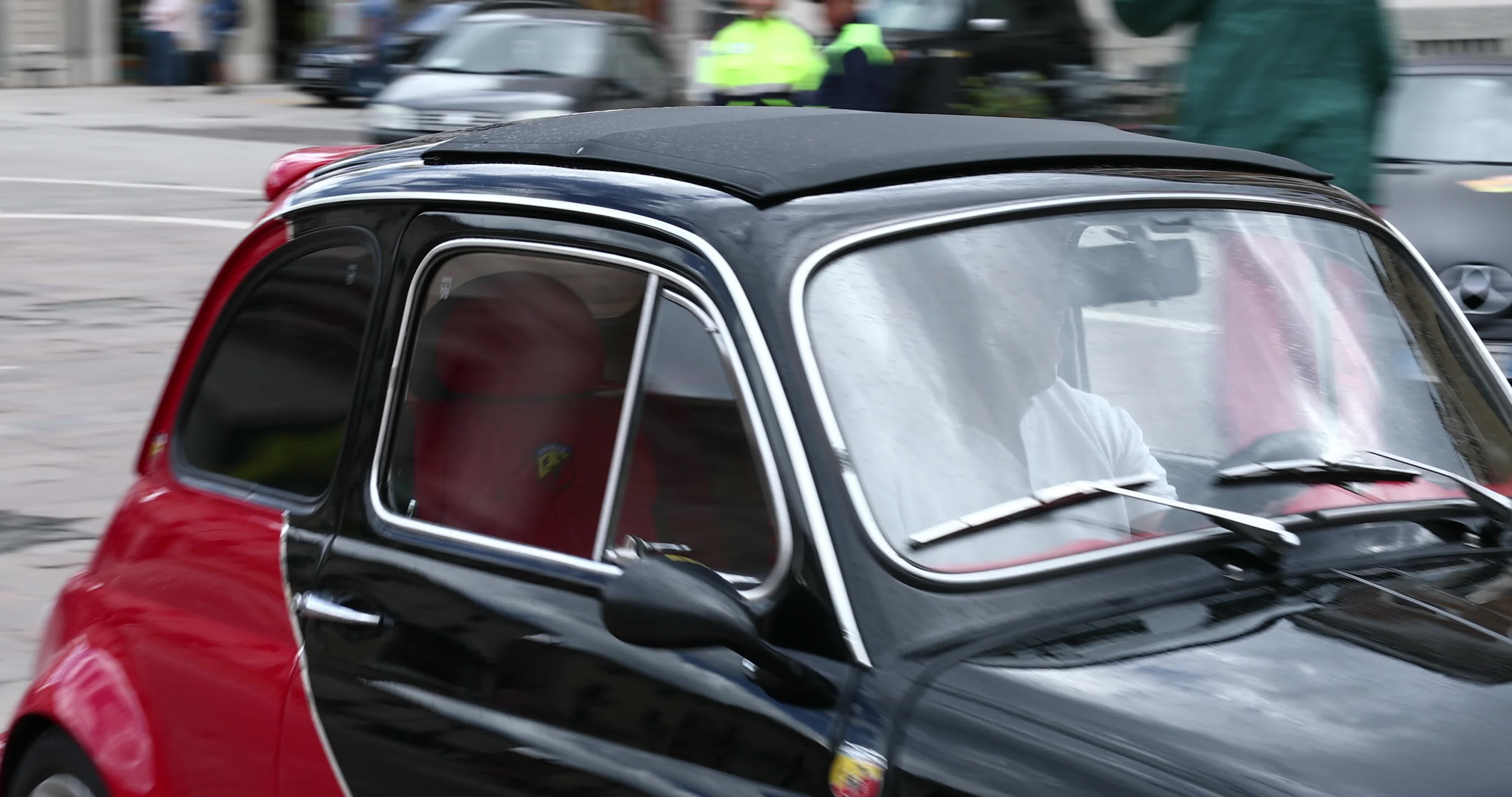 Classic Motor Show In L'Aquila