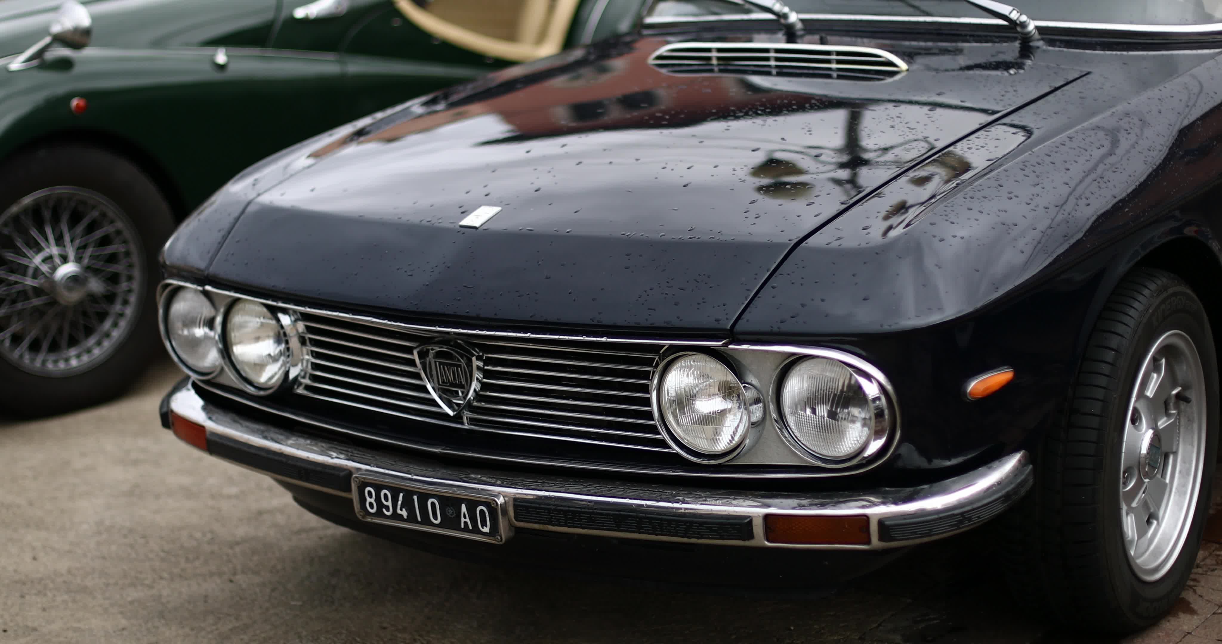 Classic Motor Show In L'Aquila