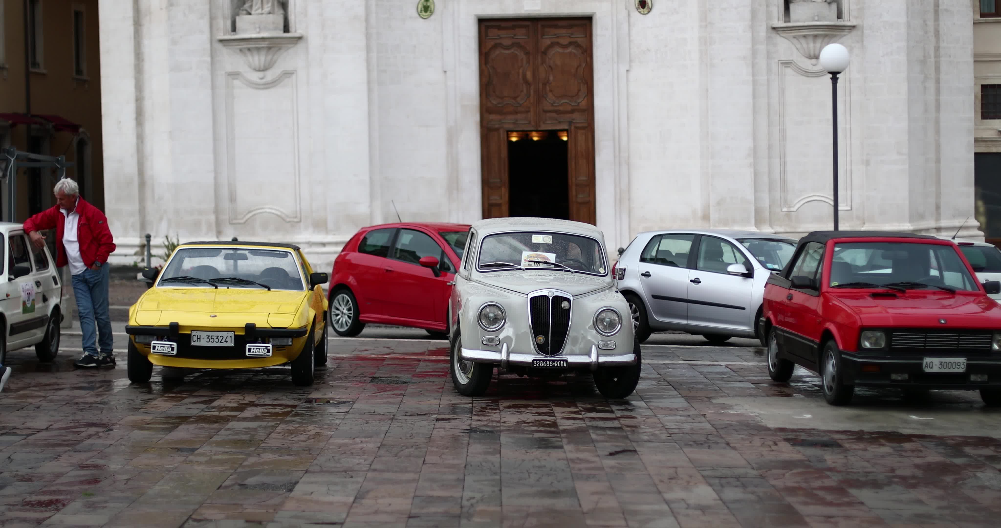 Classic Motor Show In L'Aquila