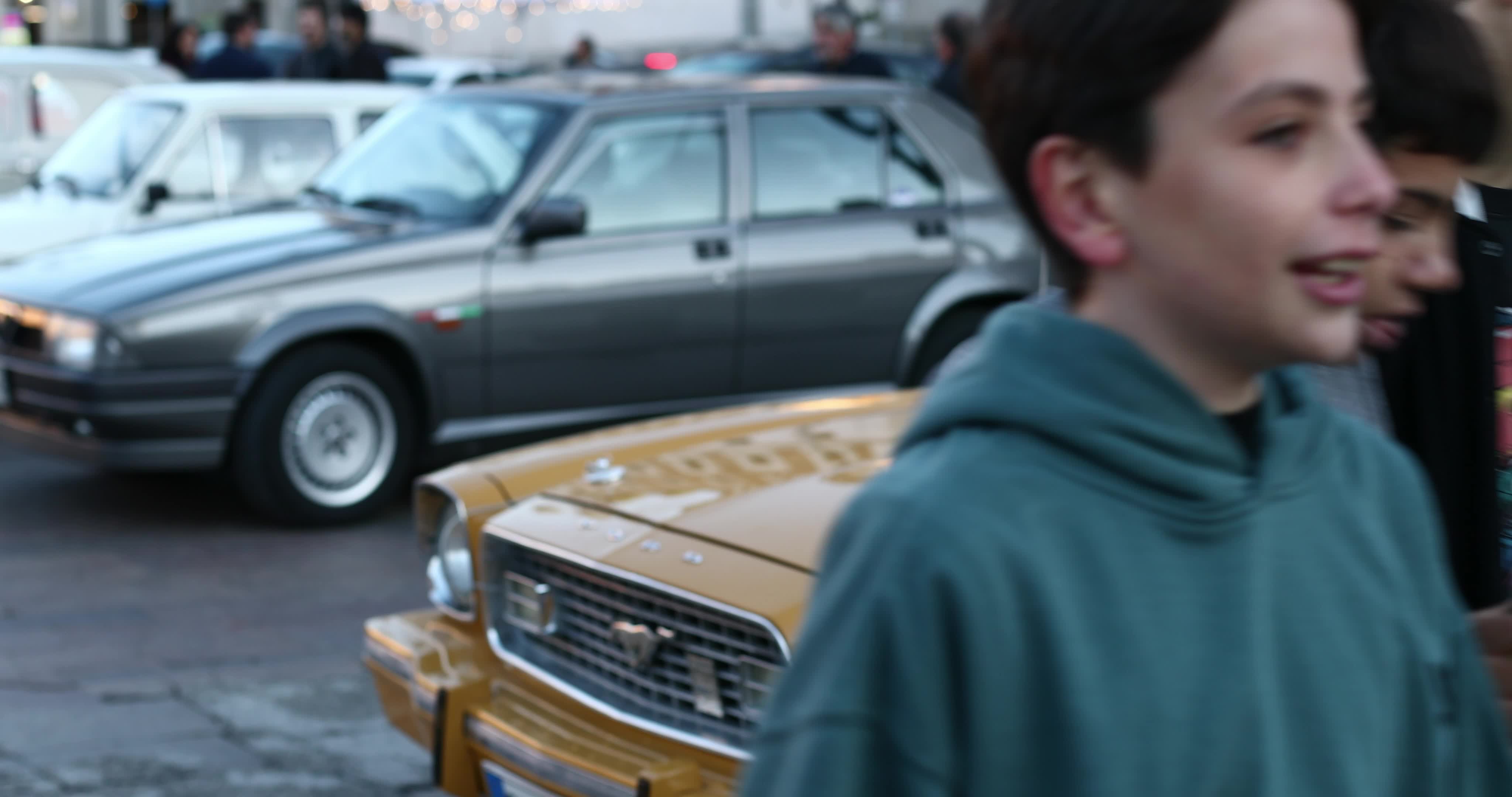 Classic Motor Show In L'Aquila