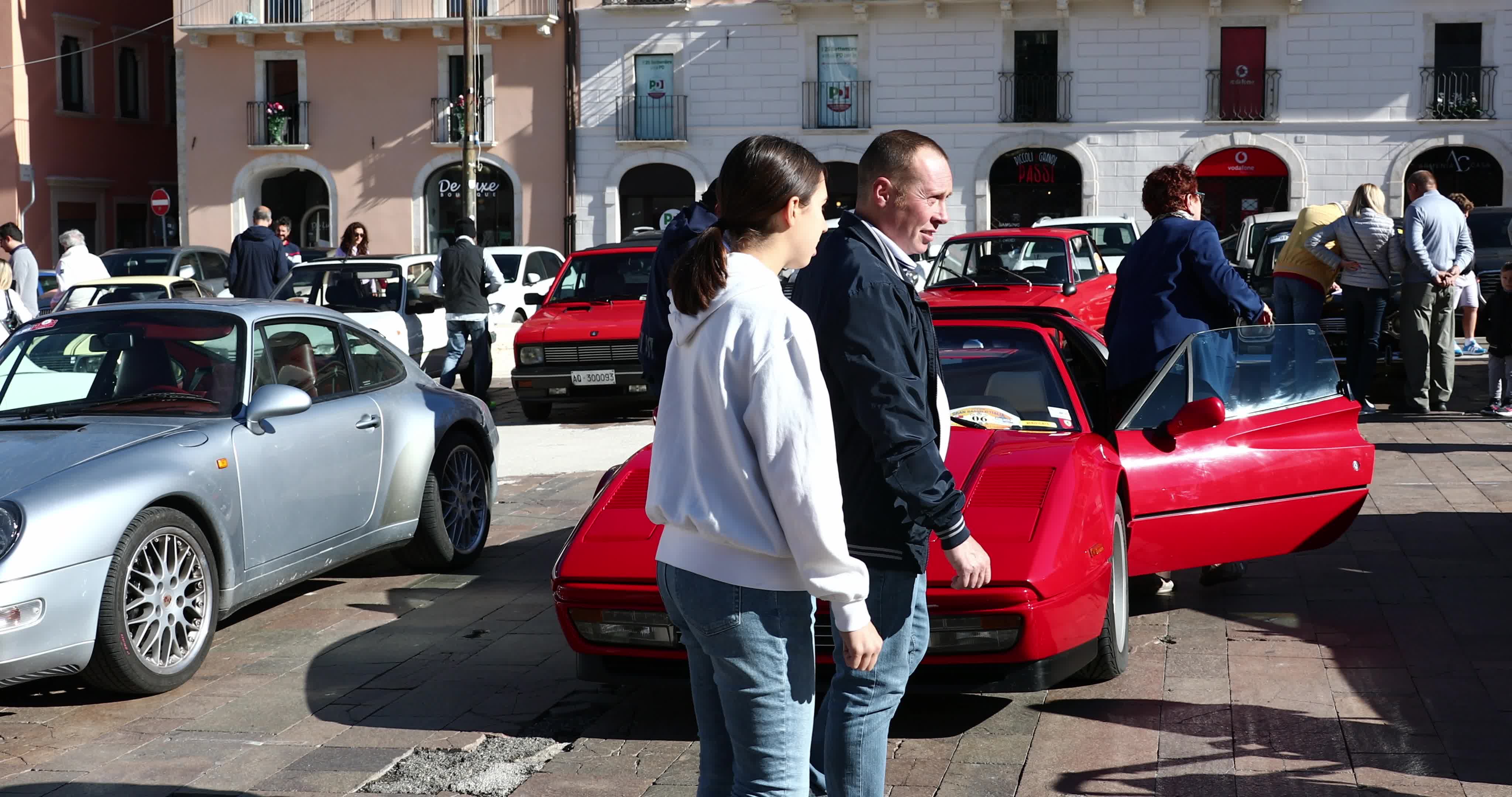 Classic Motor Show In L'Aquila