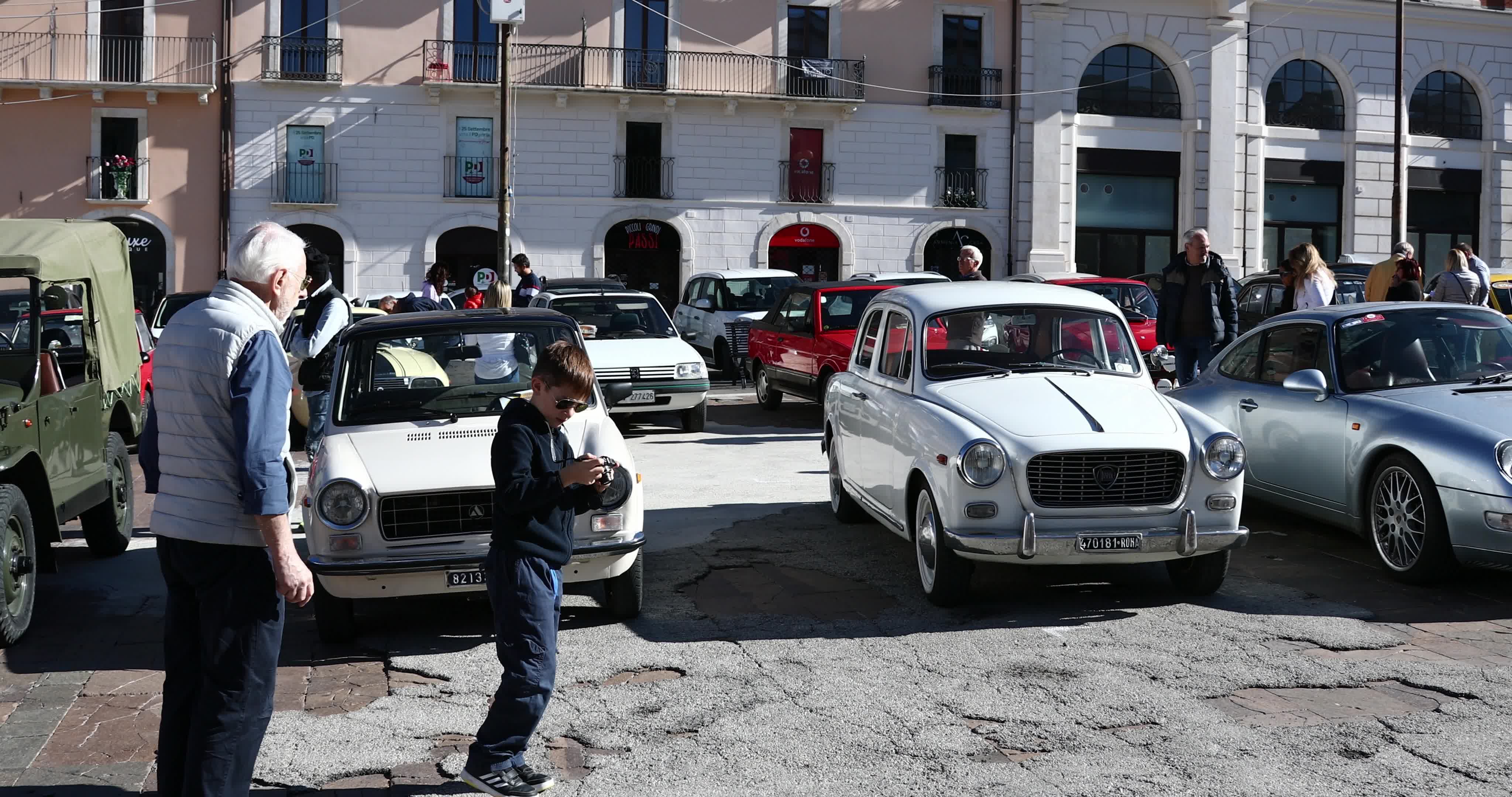 Classic Motor Show In L'Aquila