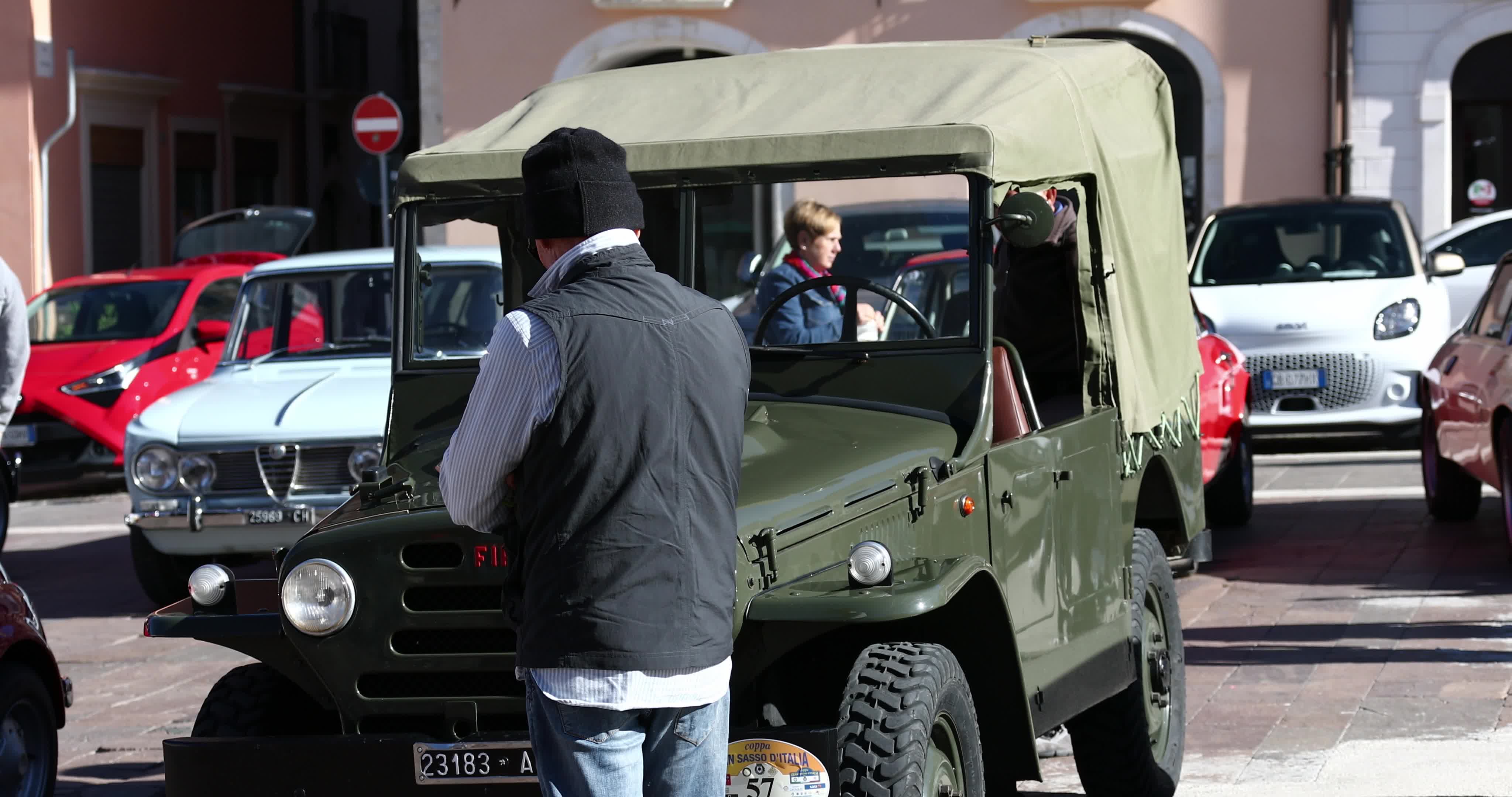 Classic Motor Show In L'Aquila