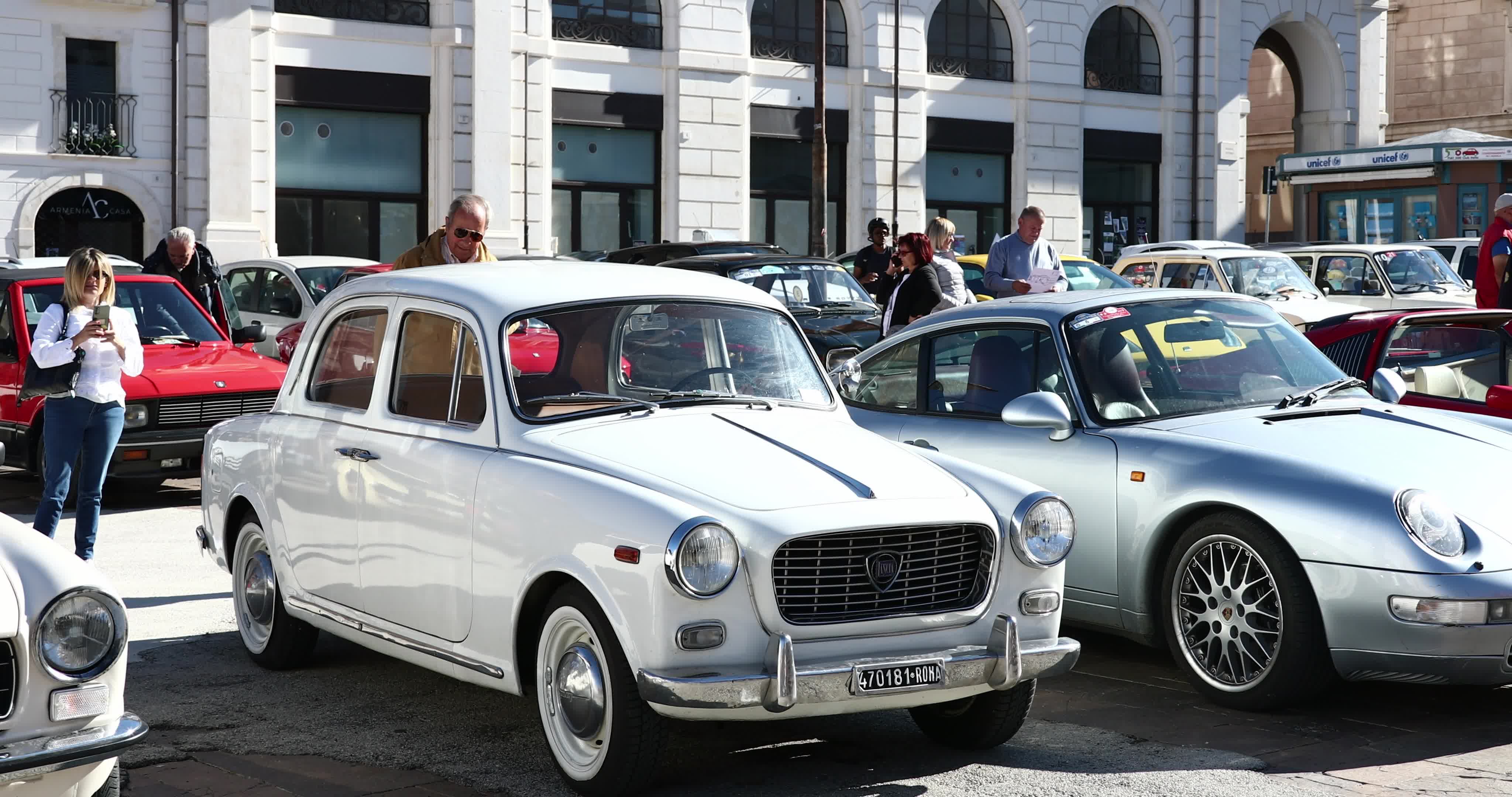 Classic Motor Show In L'Aquila