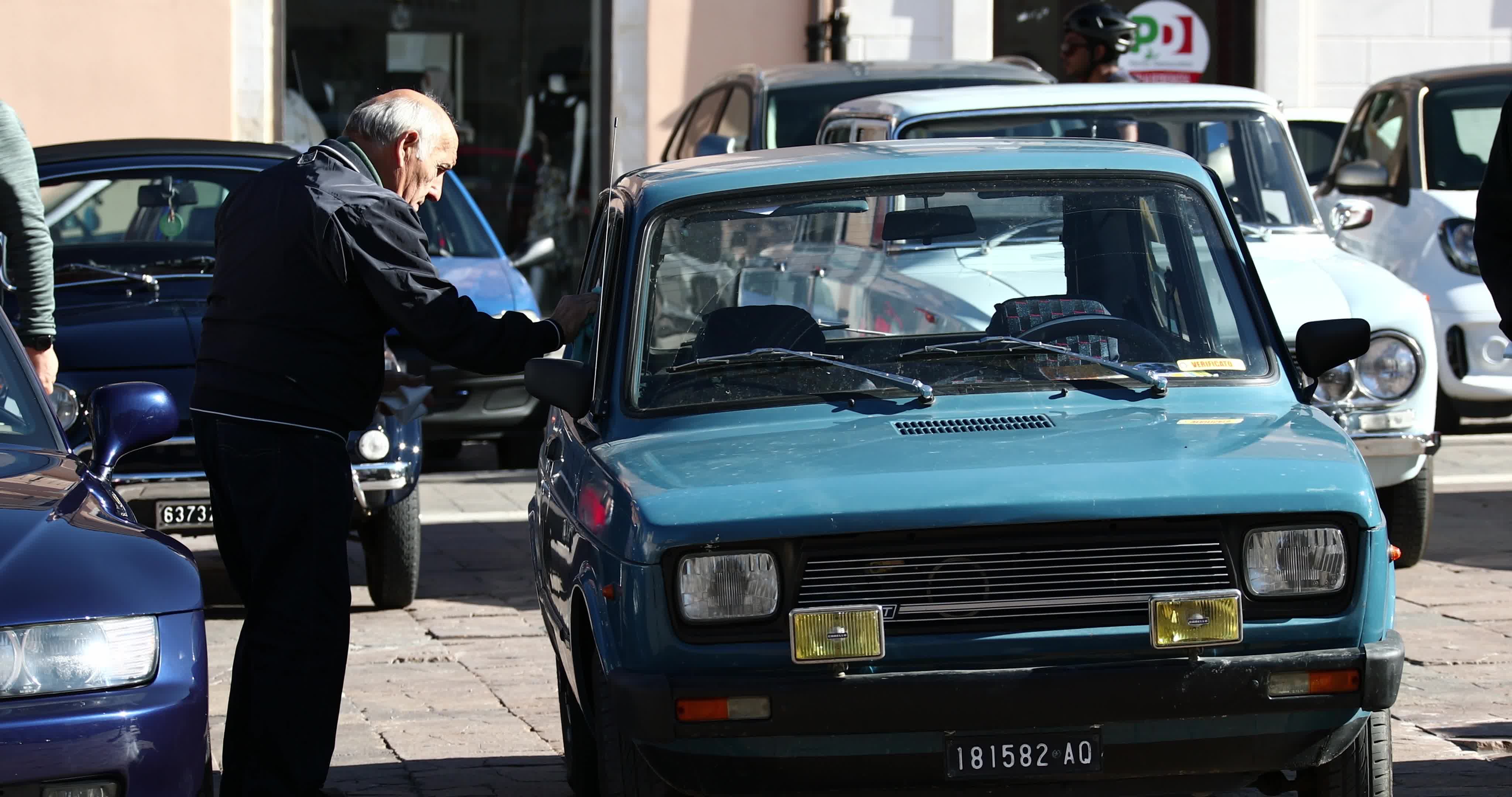 Classic Motor Show In L'Aquila