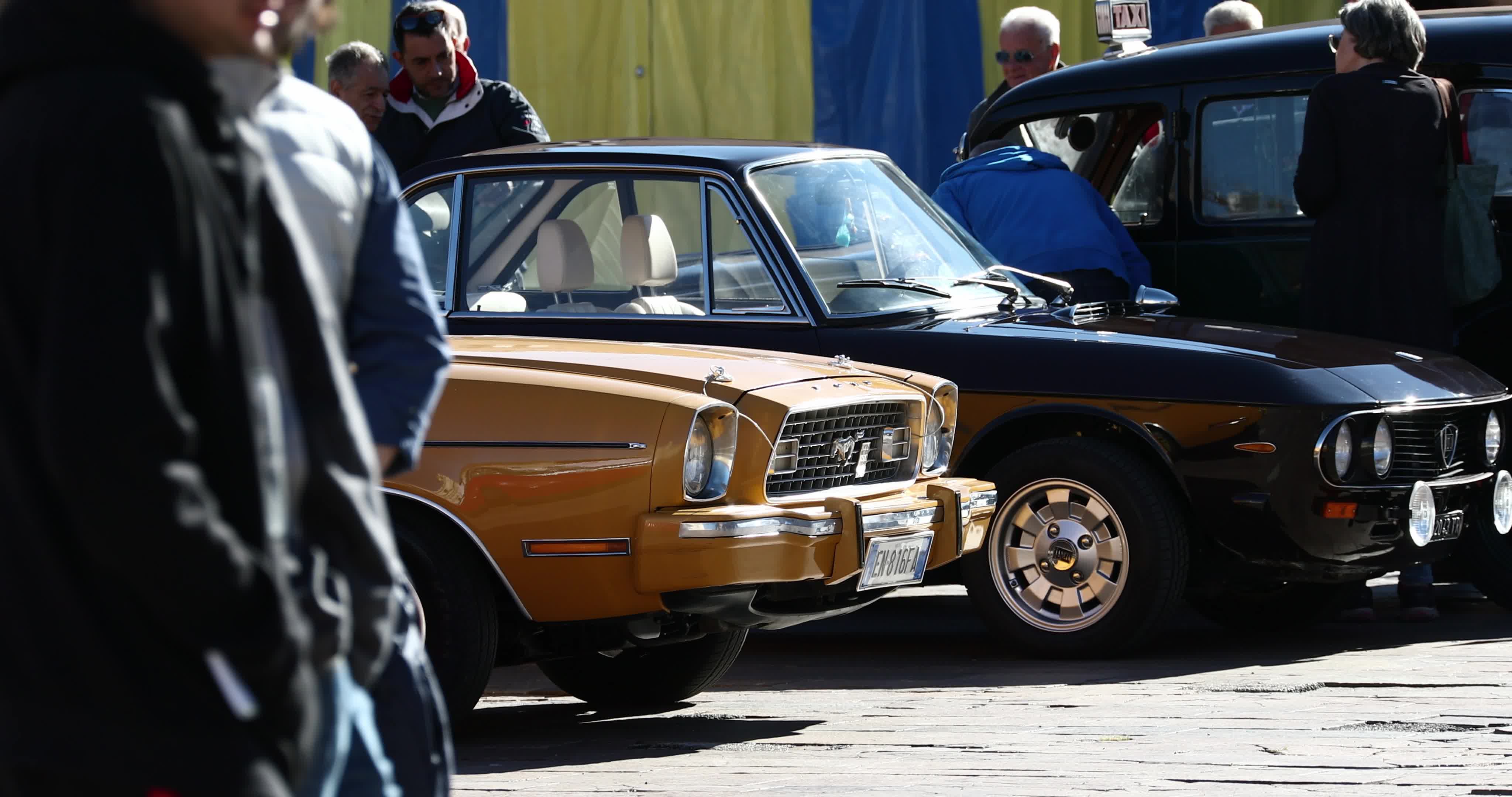 Classic Motor Show In L'Aquila