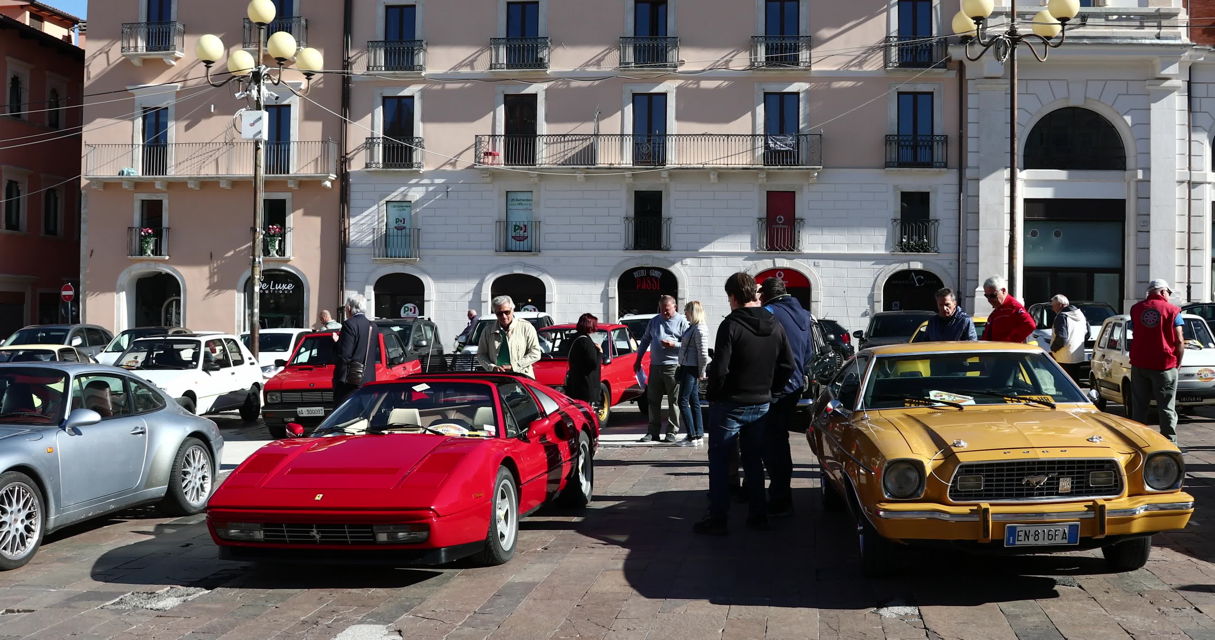 Classic Motor Show In L'Aquila