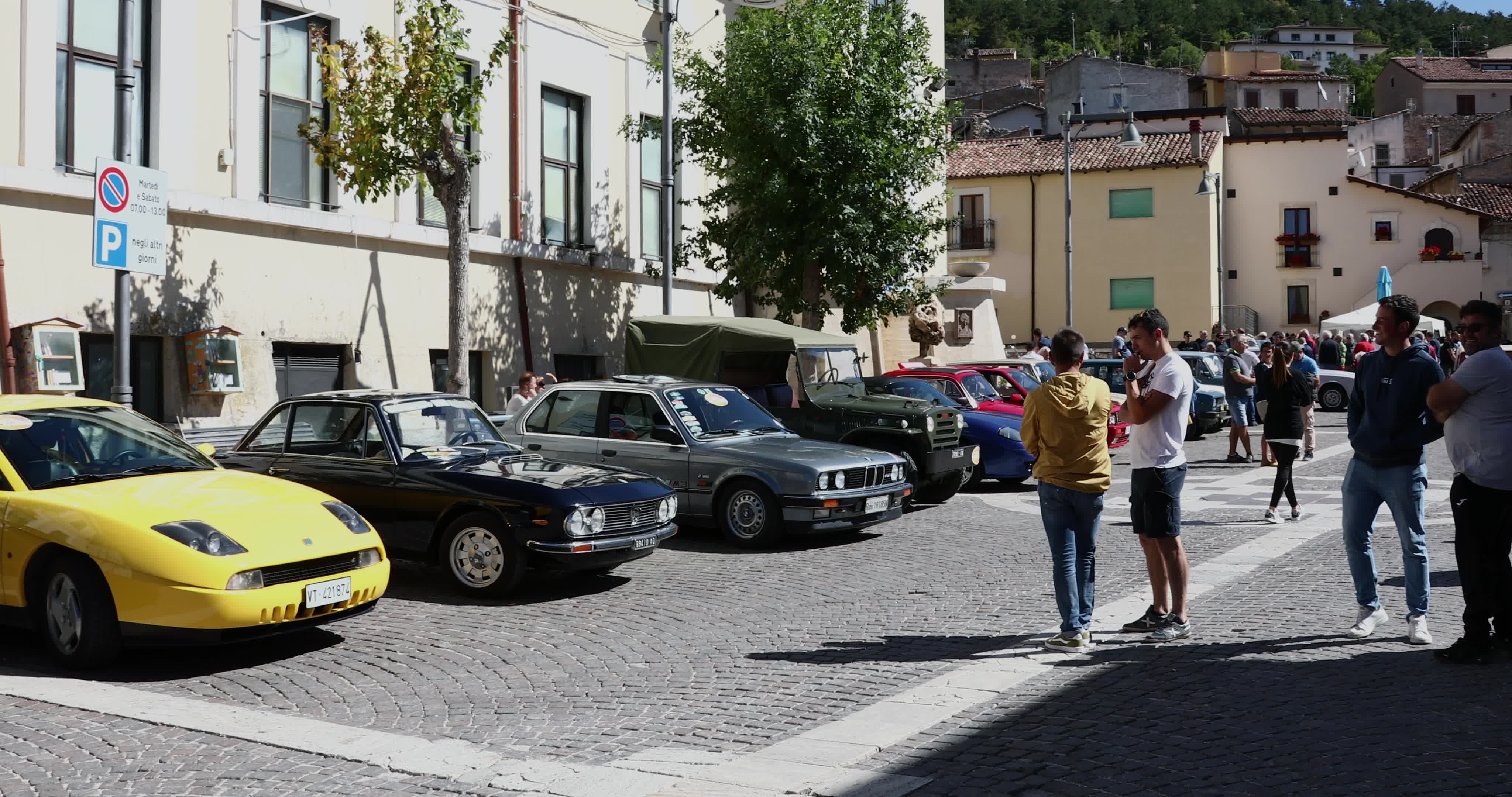 Classic Motor Show In L'Aquila