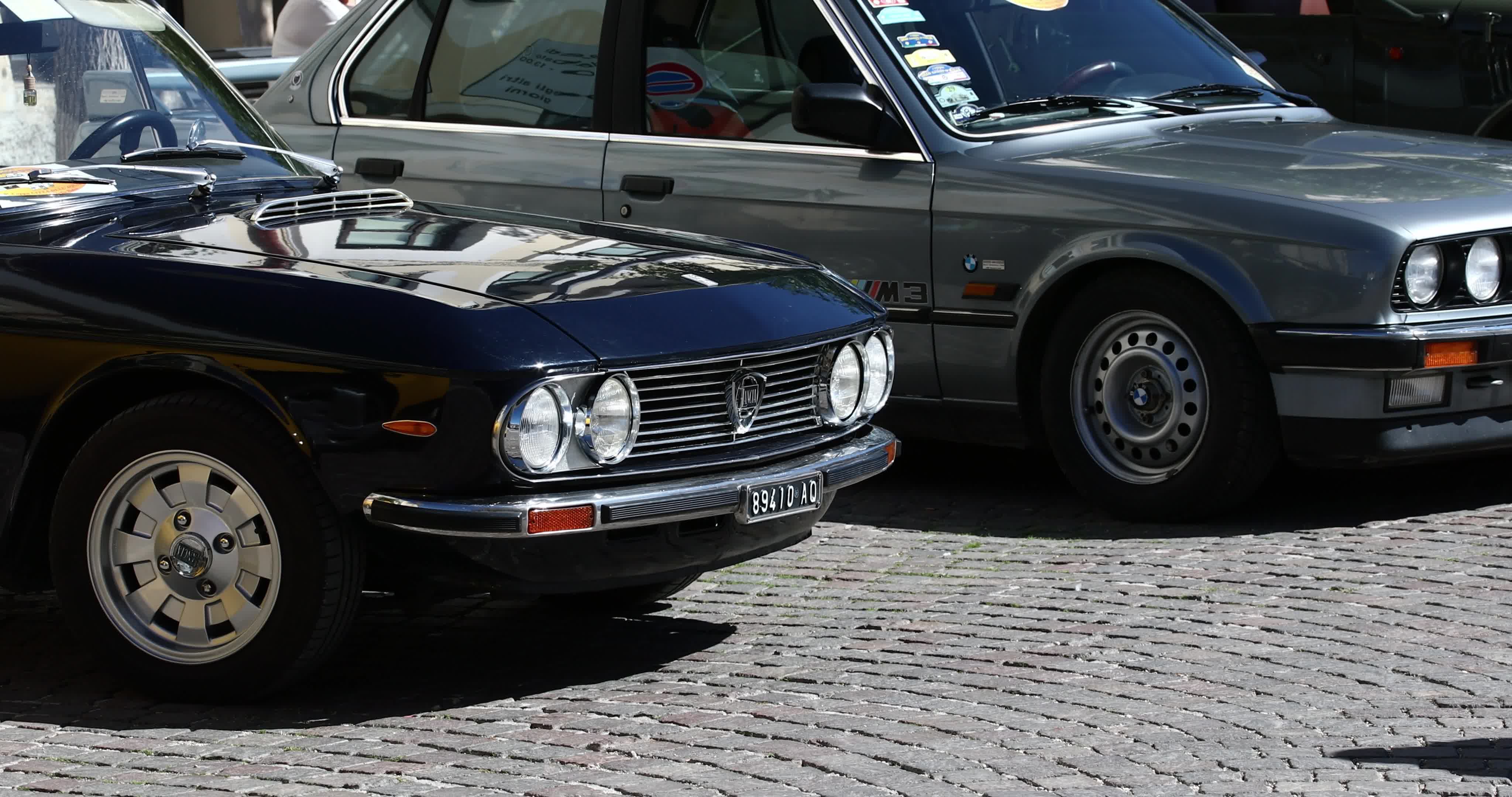 Classic Motor Show In L'Aquila