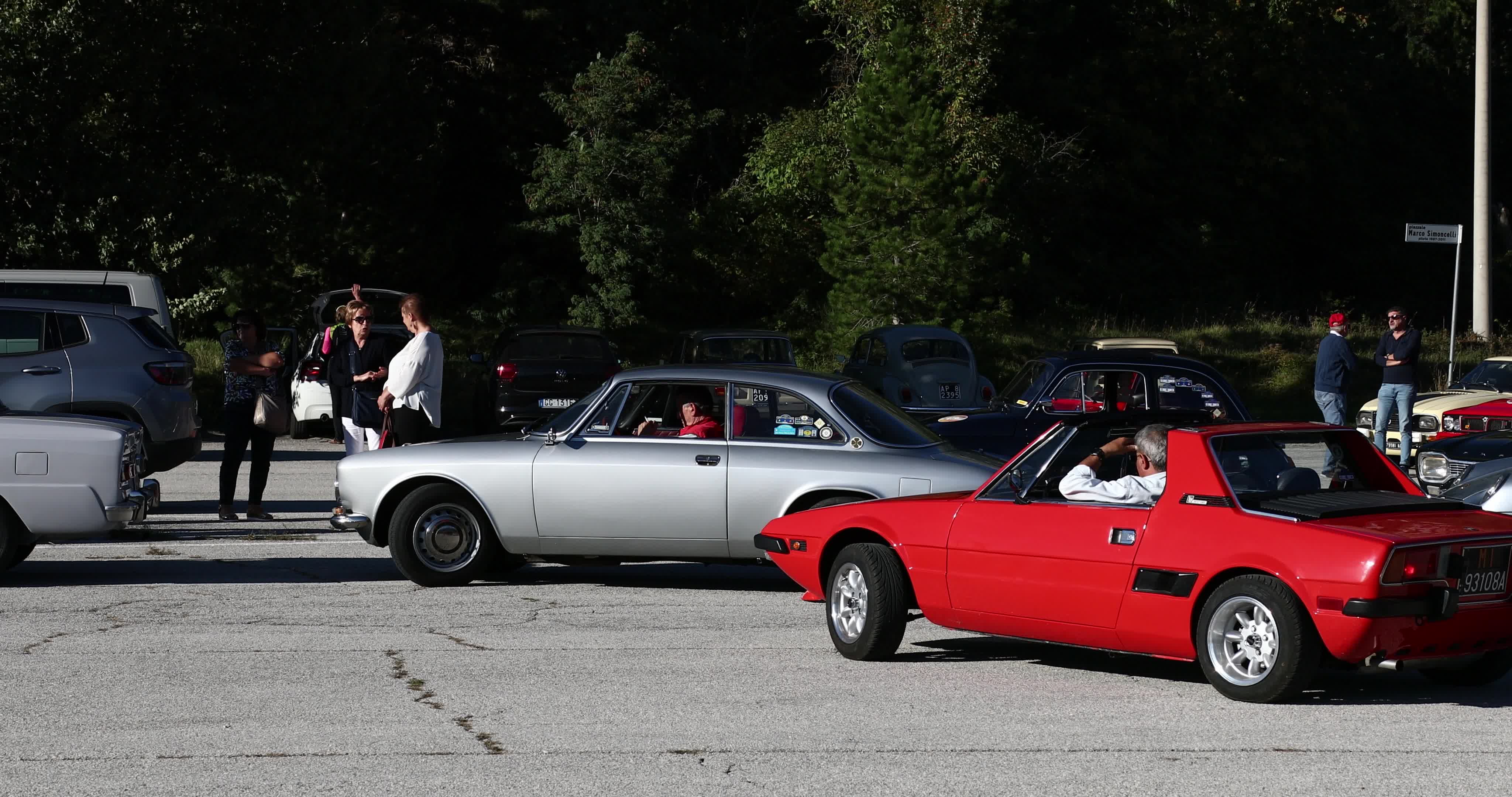 Classic Motor Show In L'Aquila