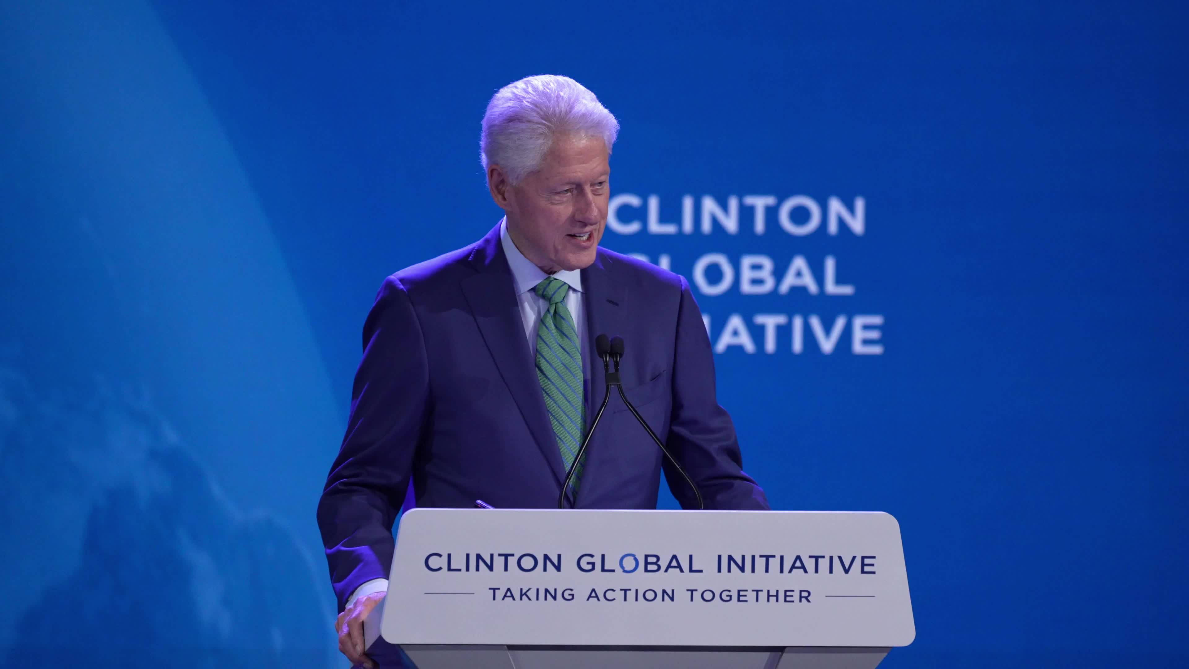 Clinton Global Initiative 2022