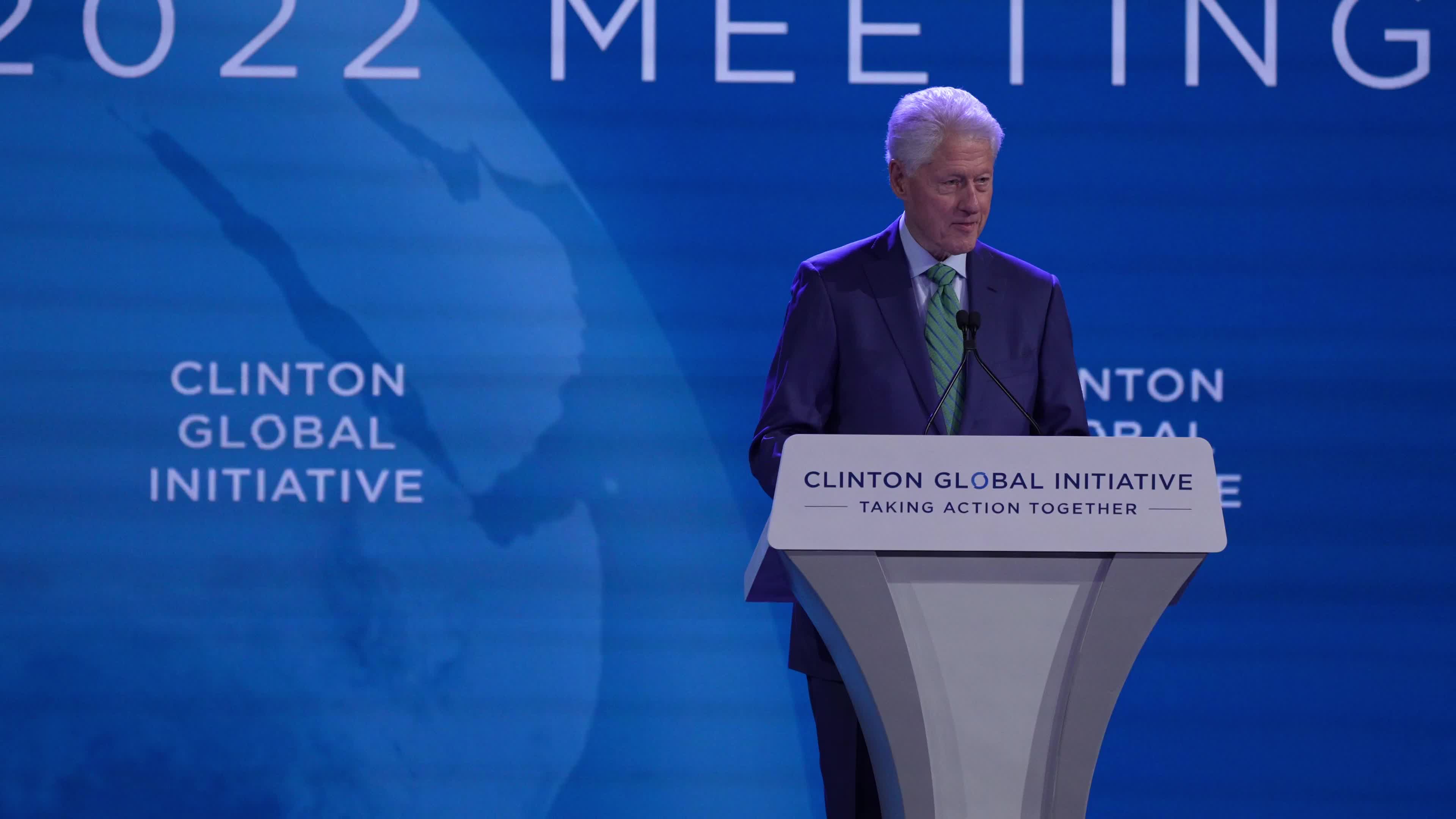 Clinton Global Initiative 2022