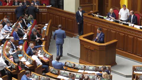 Ukrainian Parliament rejected Groysman’s resignation