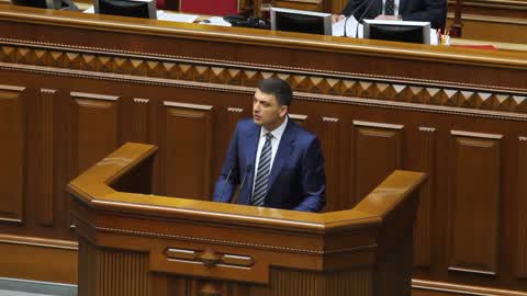 Ukrainian Parliament rejected Groysman’s resignation