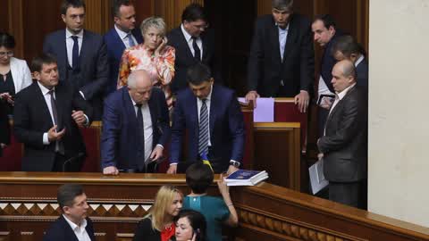 Ukrainian Parliament rejected Groysman’s resignation