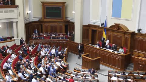 Ukrainian Parliament rejected Groysman’s resignation