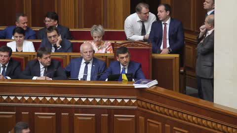 Ukrainian Parliament rejected Groysman’s resignation