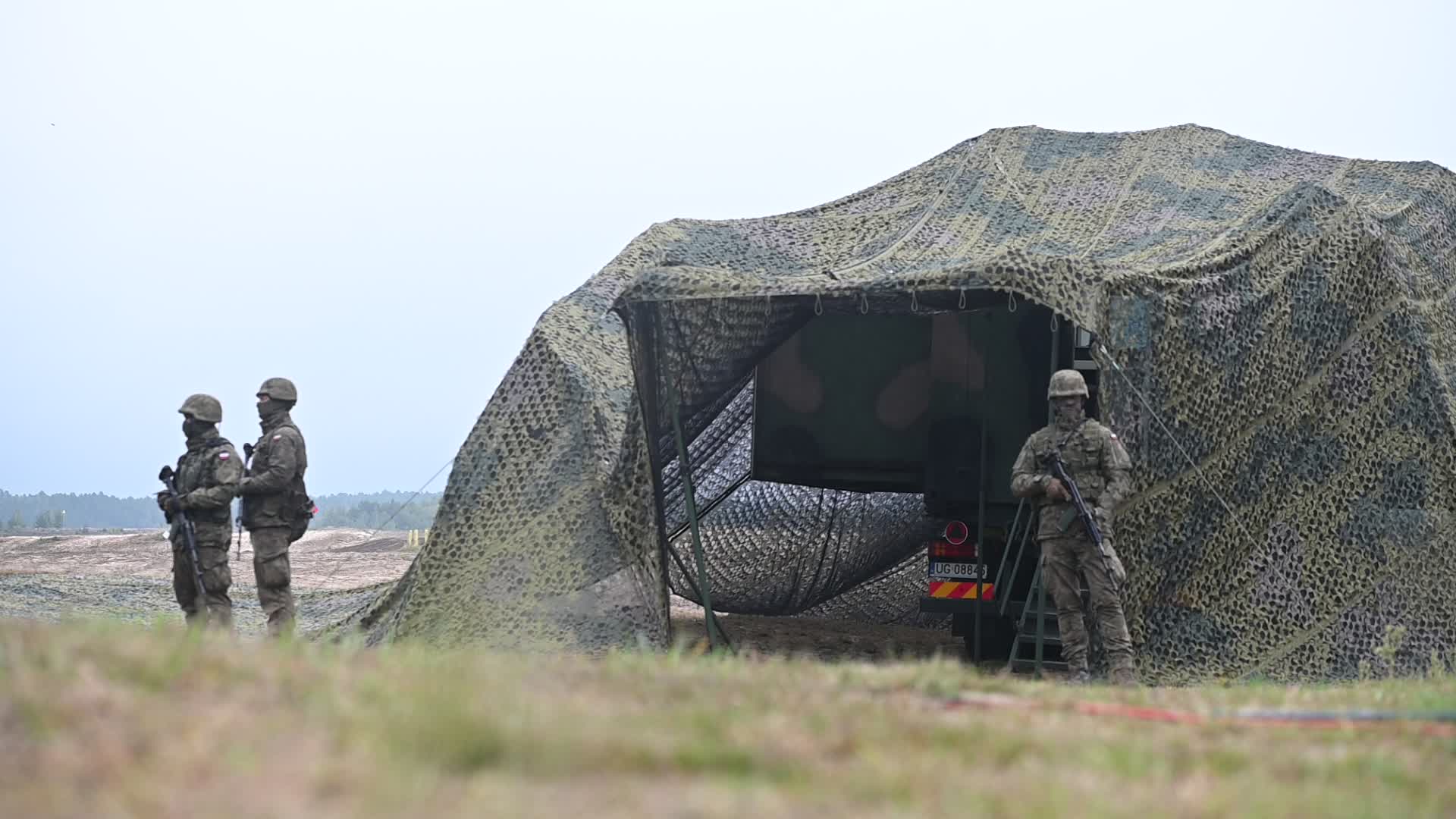 Polish, British, US Soldiers Begin the 'BEAR 22' Joint Military Exercises