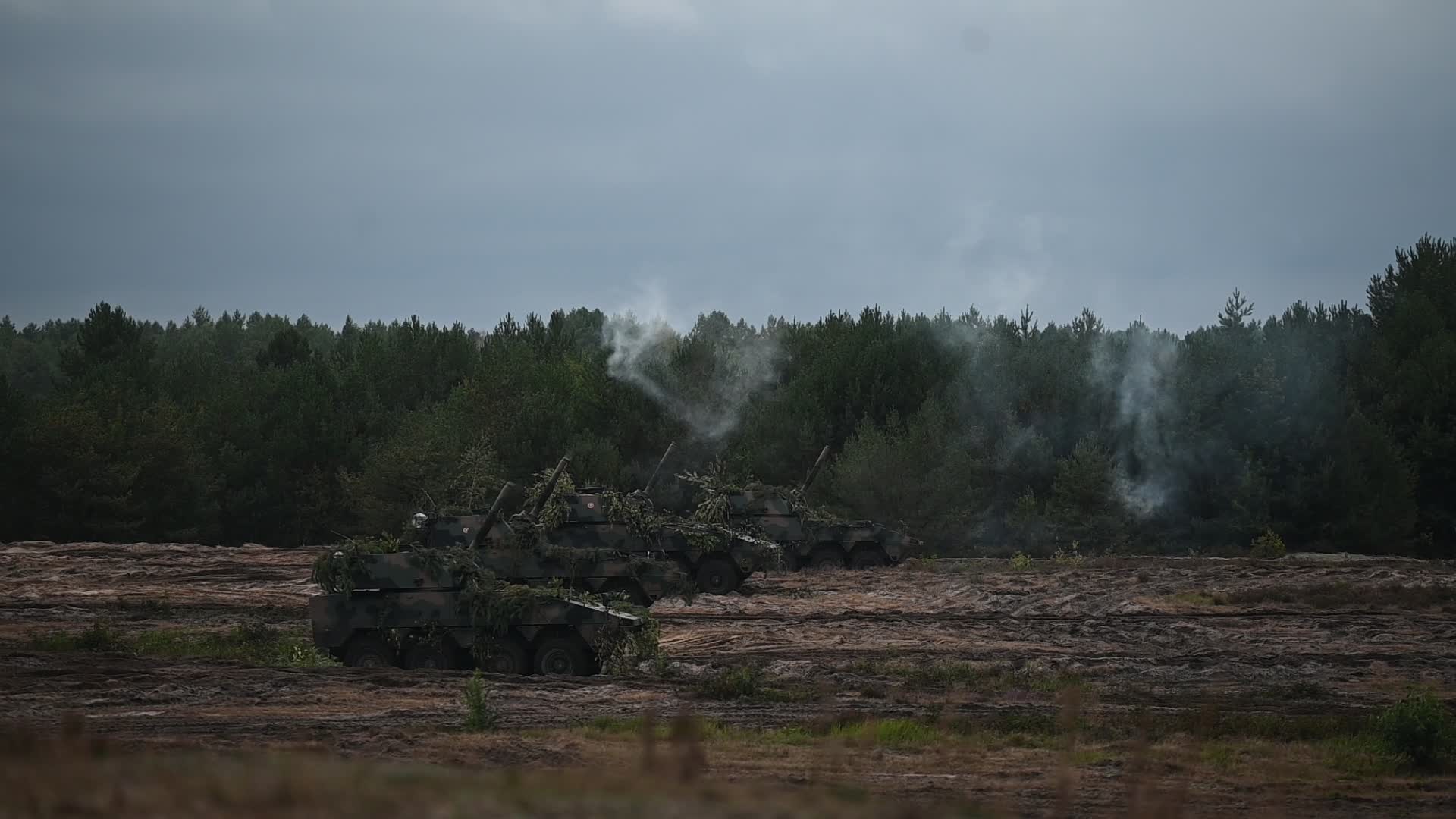 Polish, British, US Soldiers Begin the 'BEAR 22' Joint Military Exercises
