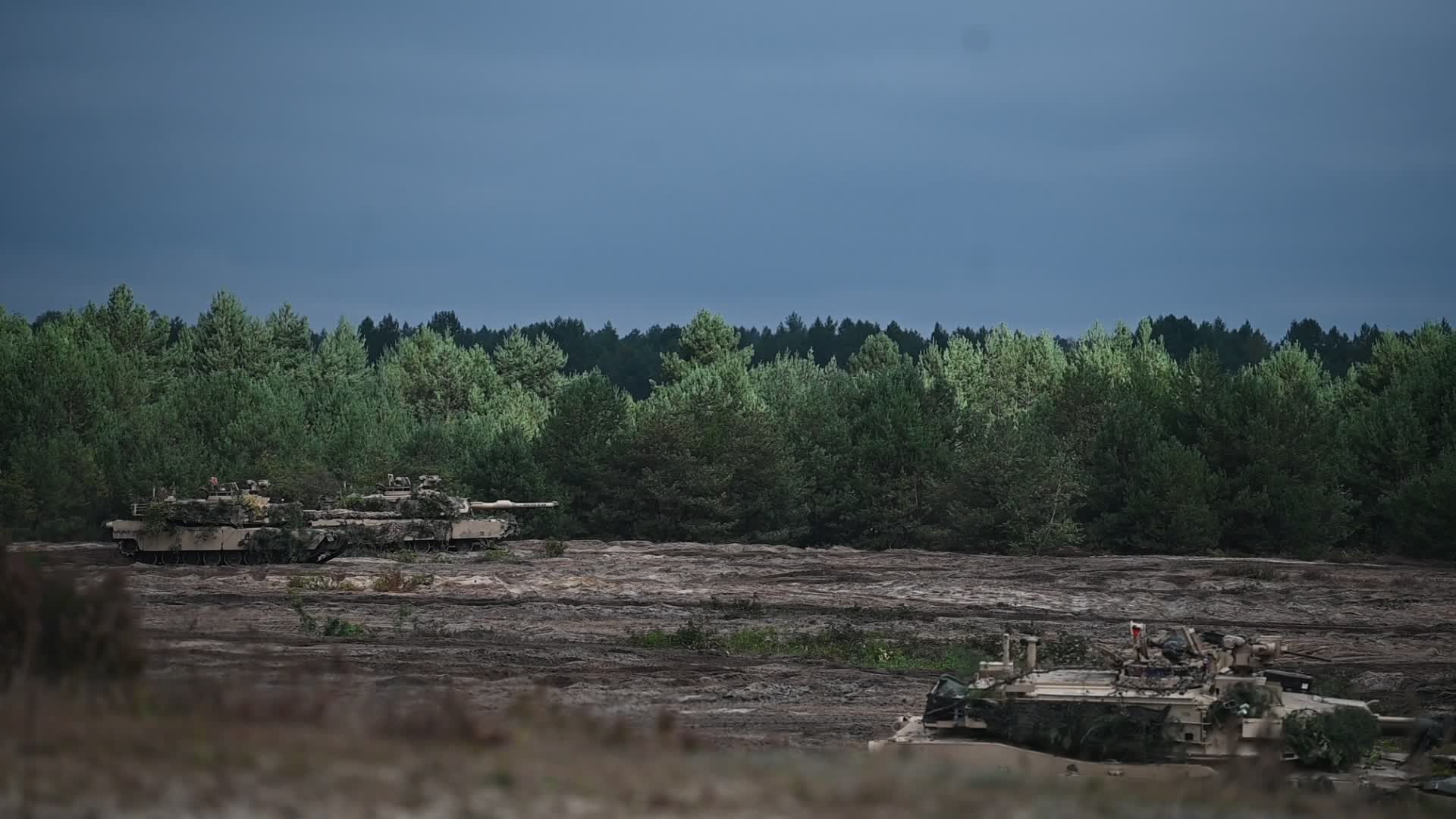 Polish, British, US Soldiers Begin the 'BEAR 22' Joint Military Exercises