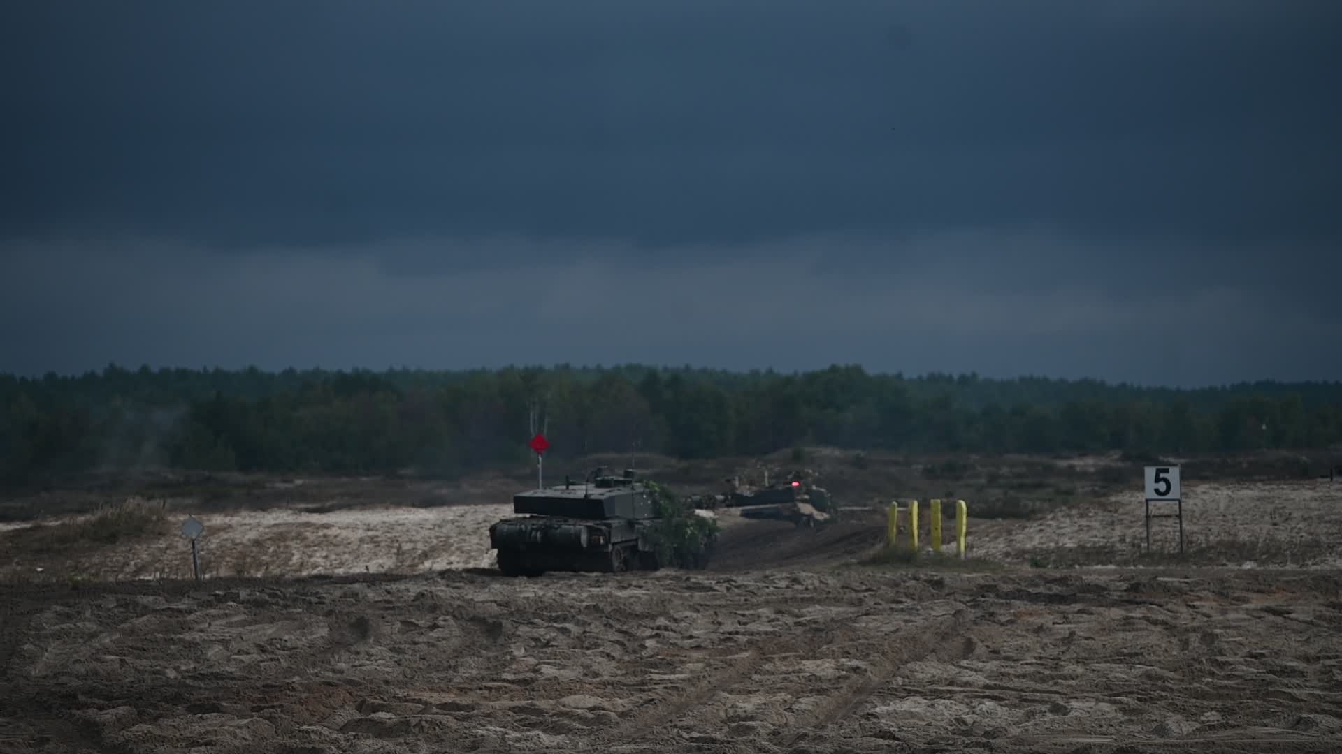 Polish, British, US Soldiers Begin the 'BEAR 22' Joint Military Exercises