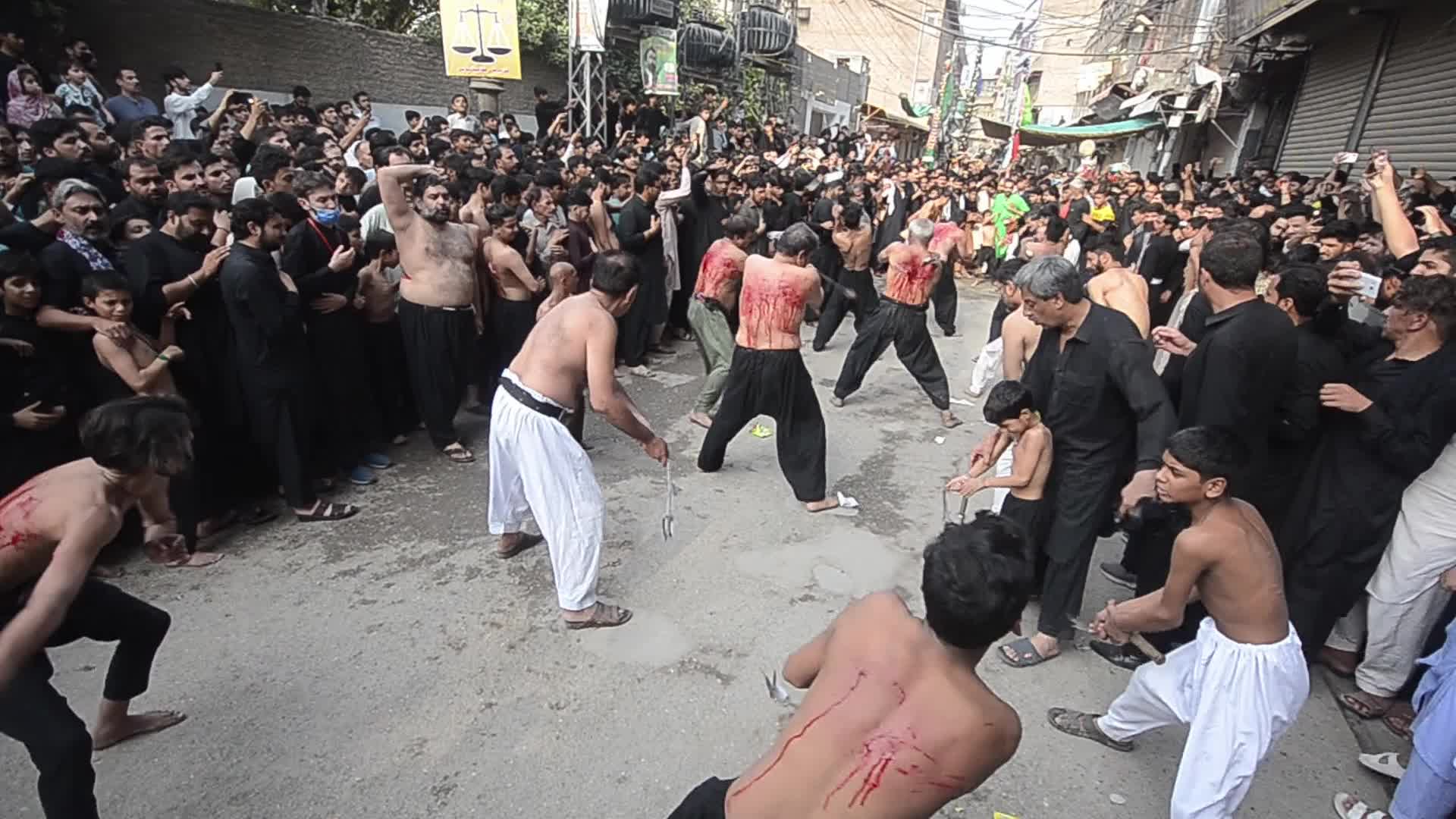 End of Ashura in Peshawar