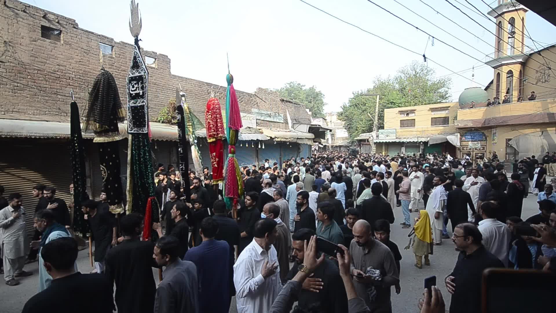 End of Ashura in Peshawar