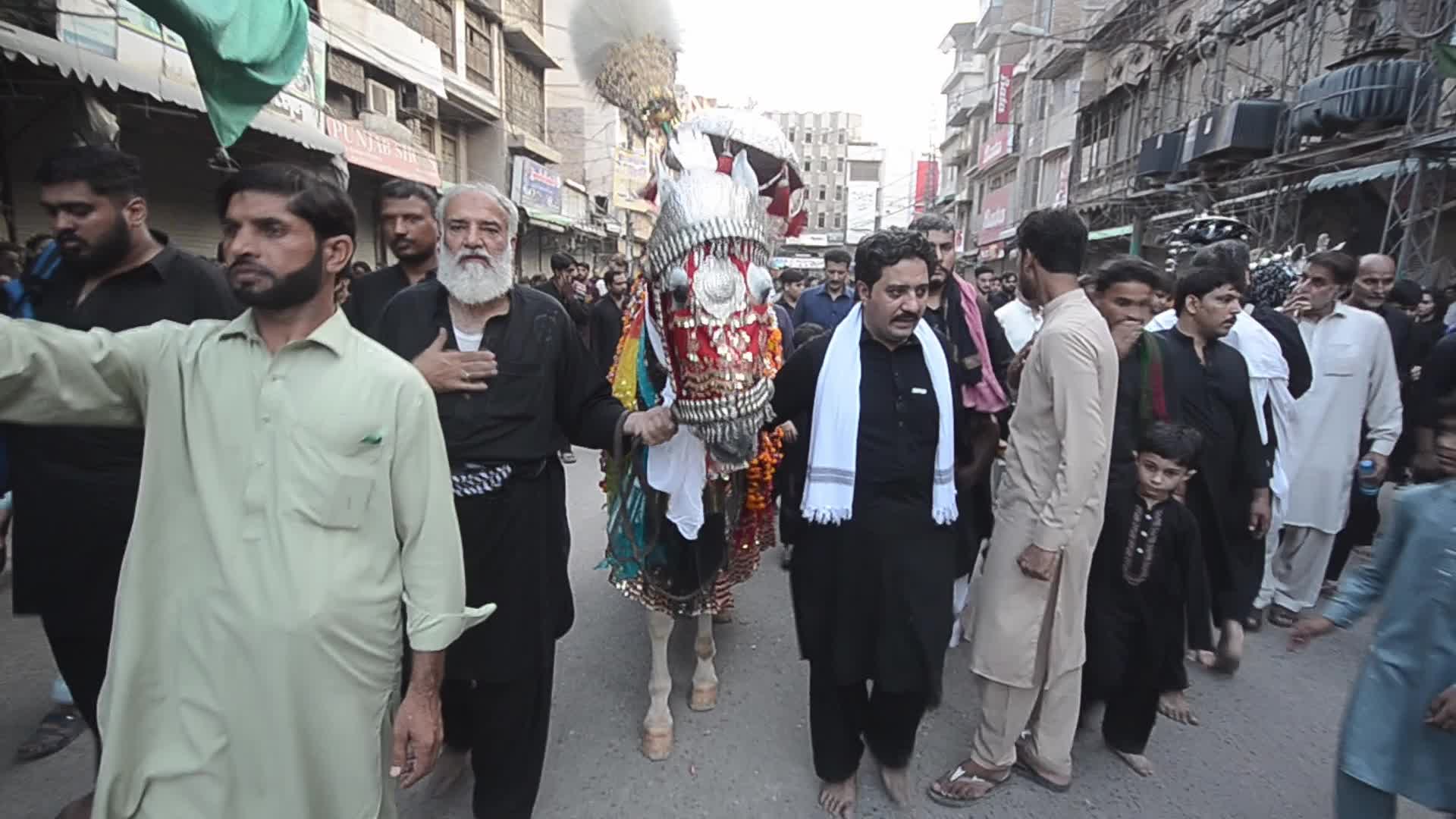 End of Ashura in Peshawar