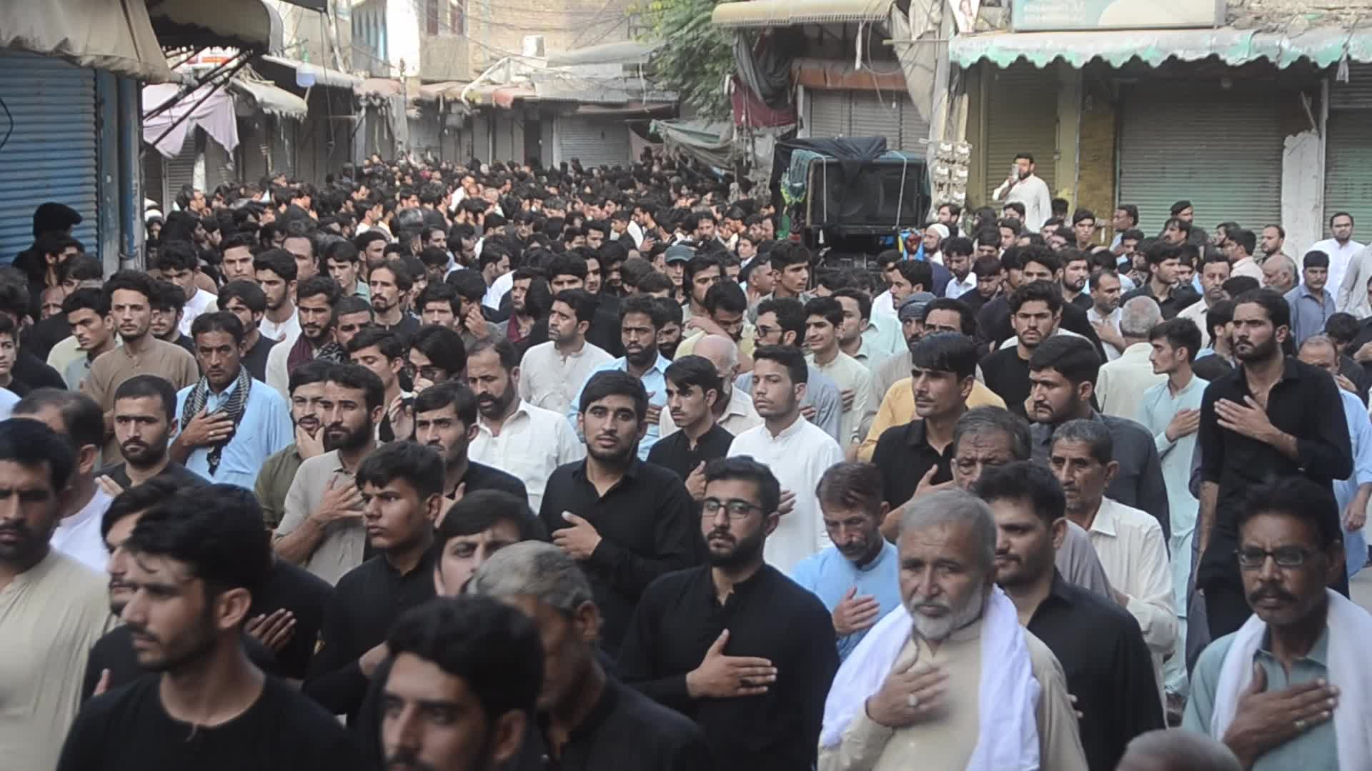 End of Ashura in Peshawar