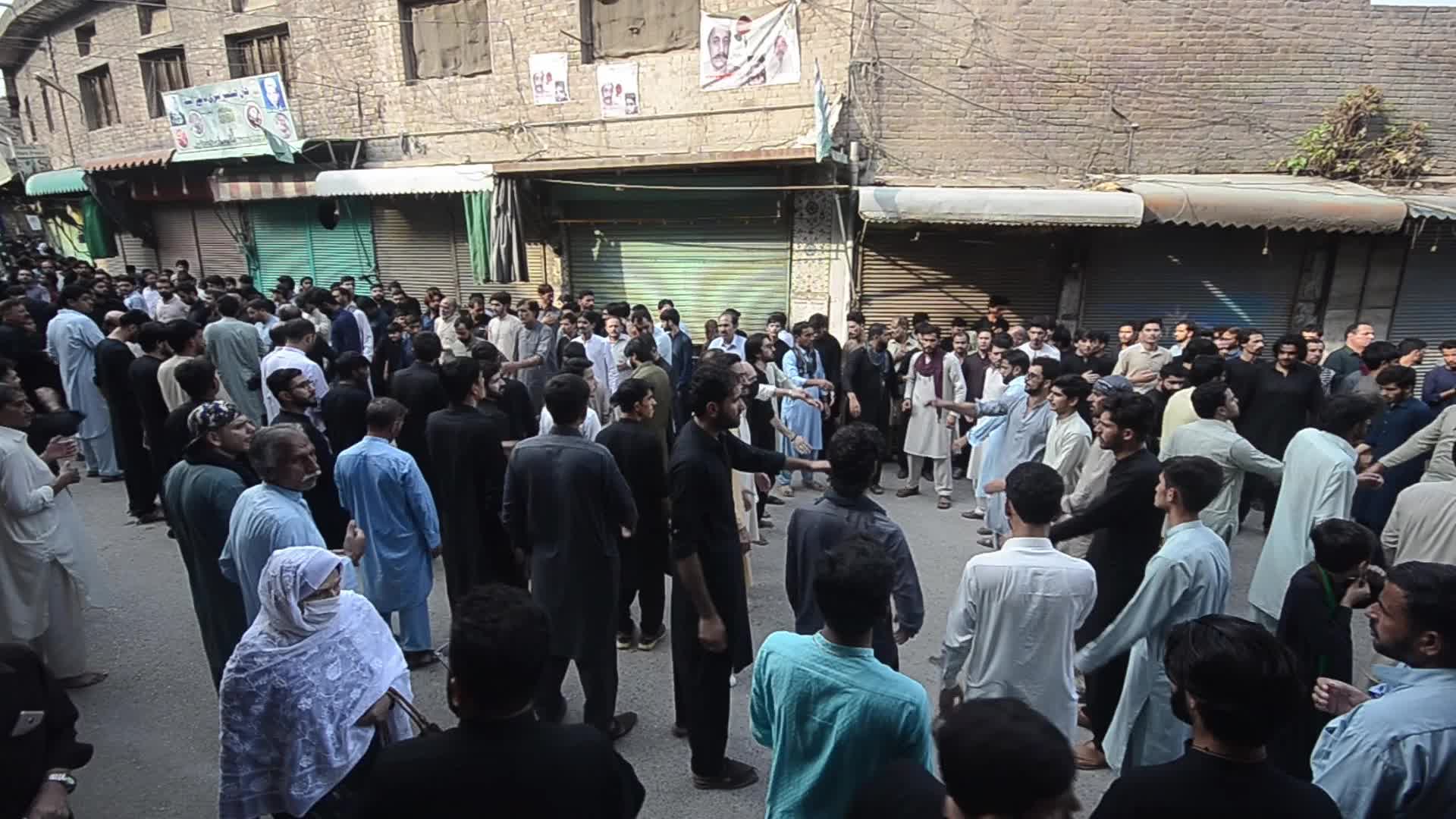 End of Ashura in Peshawar