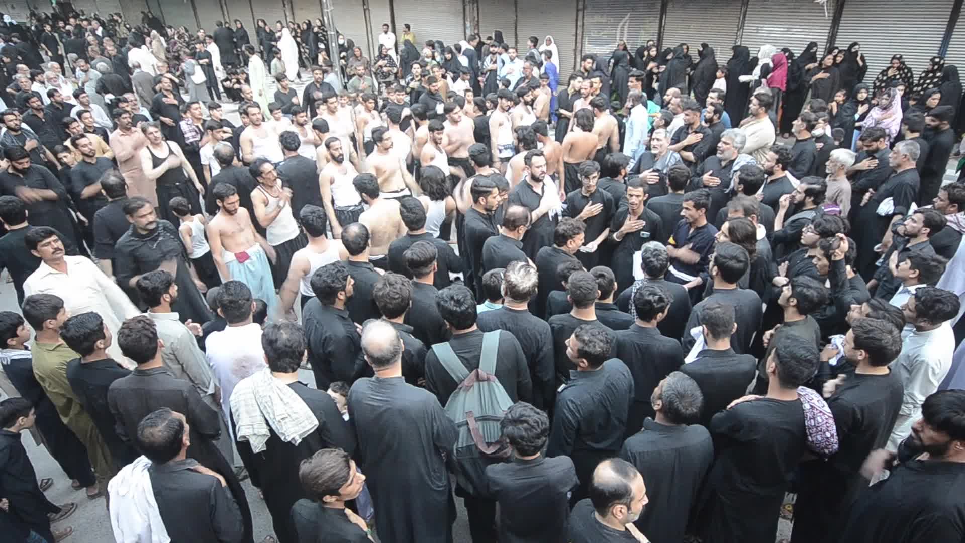 End of Ashura in Peshawar