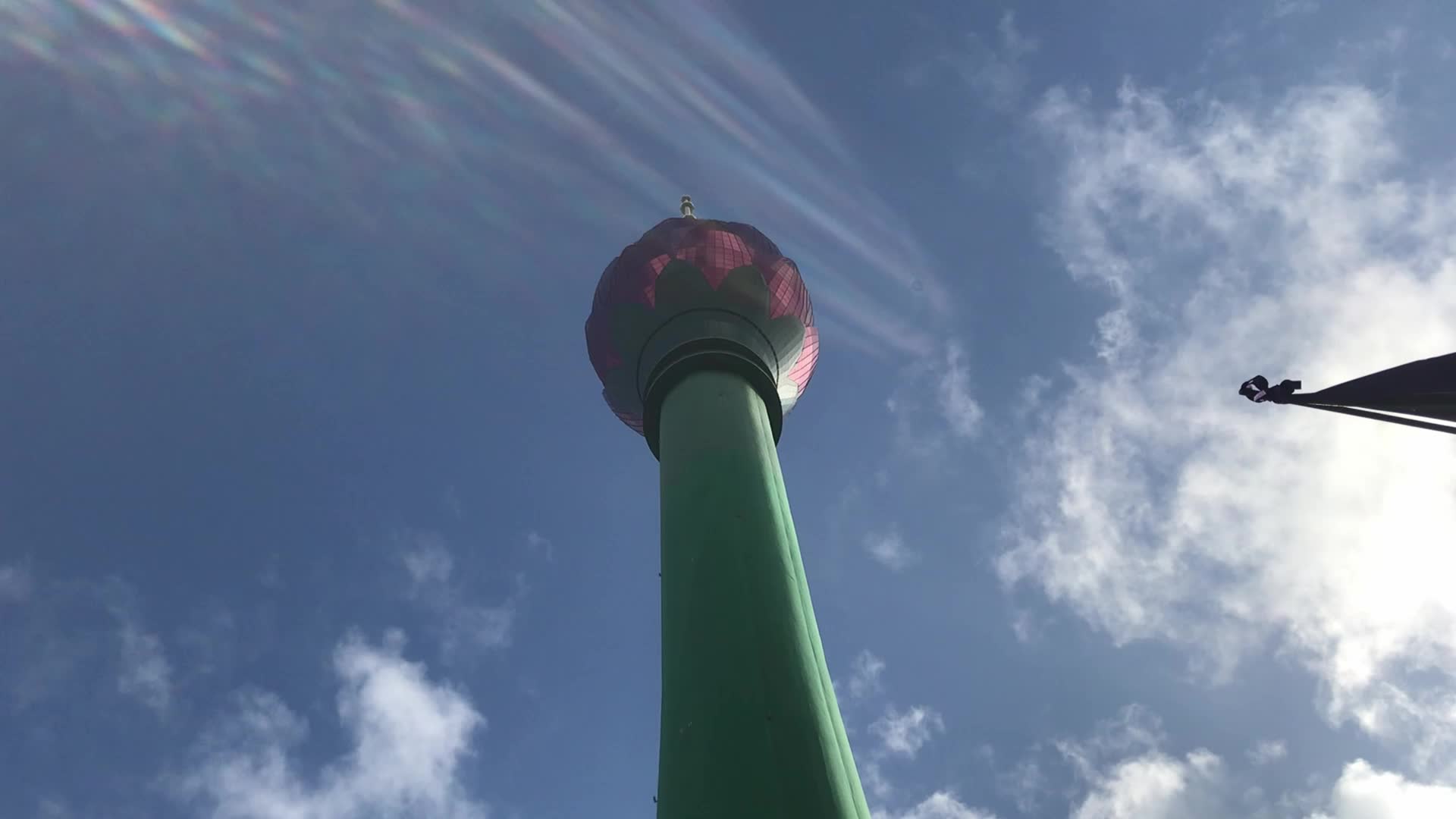 The Colombo Lotus Tower is open to the public