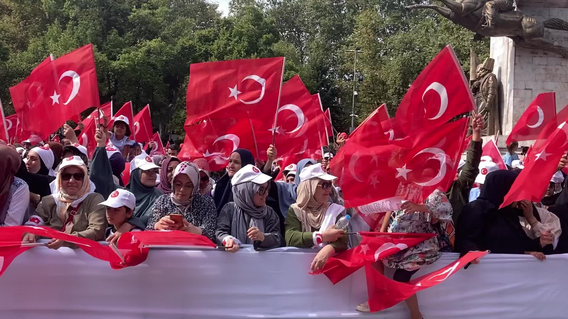 Anti-LGBTQ Demonstration Held In Istanbul
