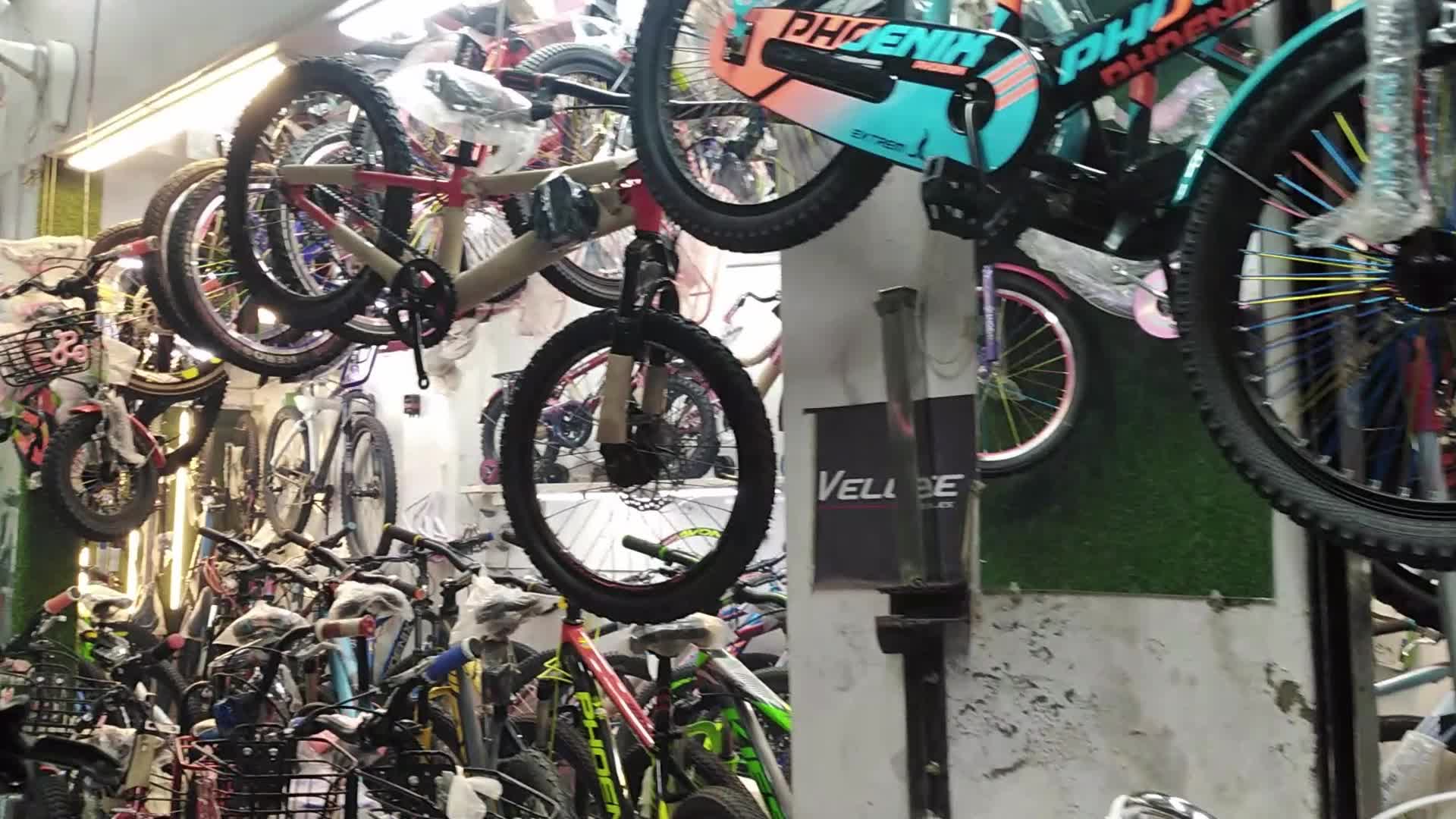 High demand of bicycle amid the fuel increase in Bangladesh
