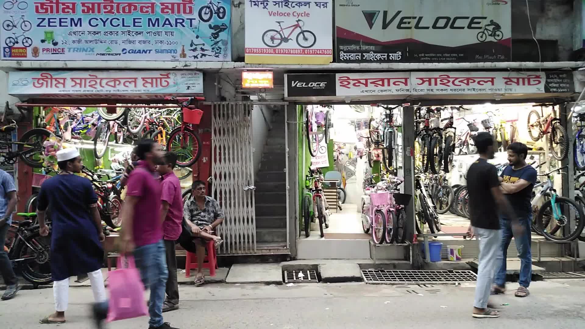 High demand of bicycle amid the fuel increase in Bangladesh