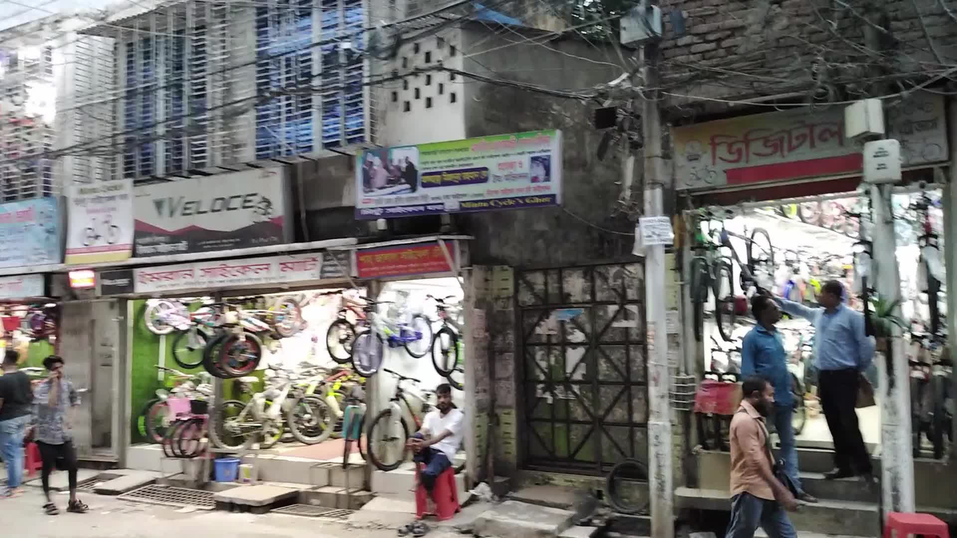 High demand of bicycle amid the fuel increase in Bangladesh