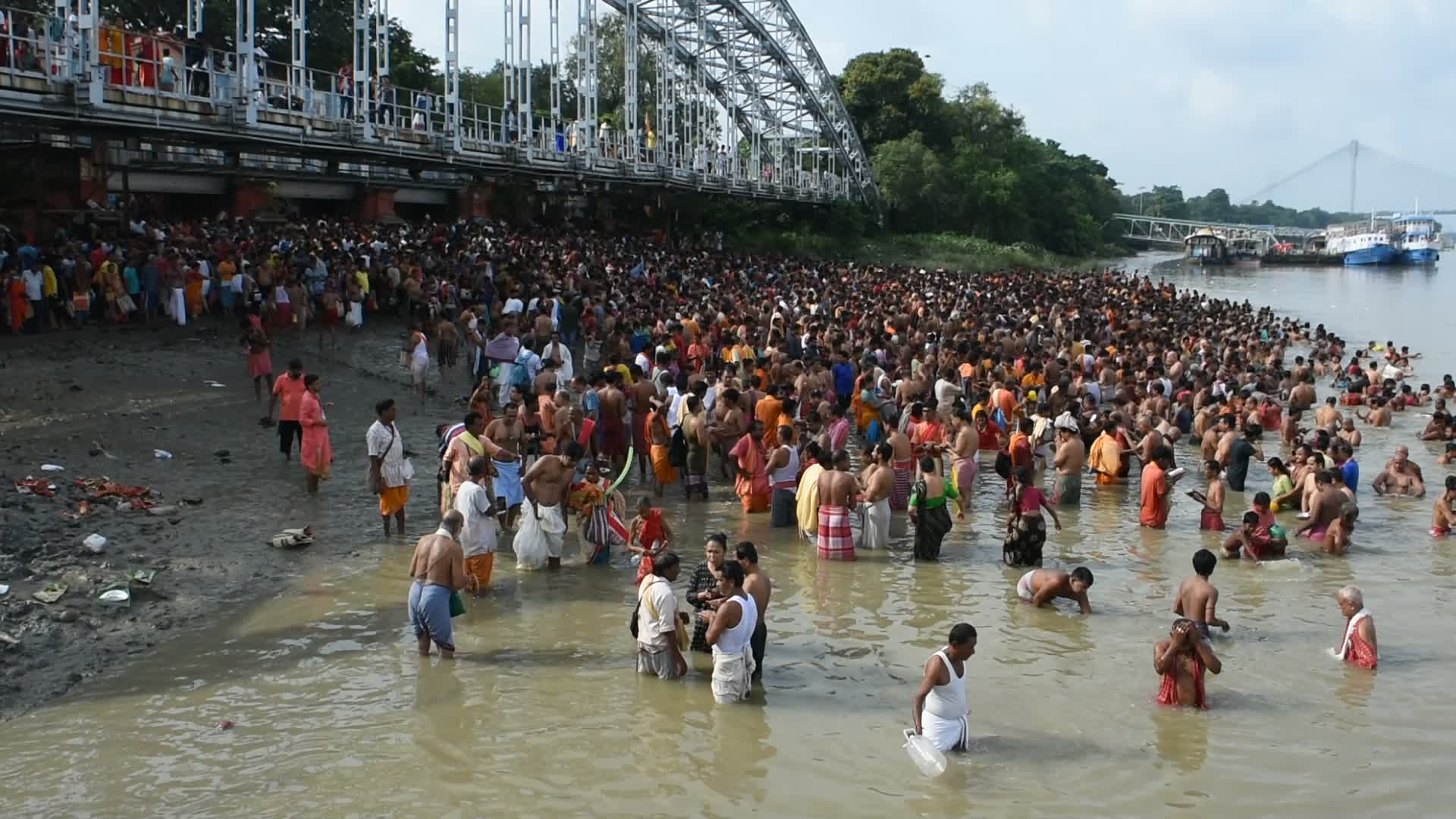 Mahalaya observation in Kolkata 2022 .