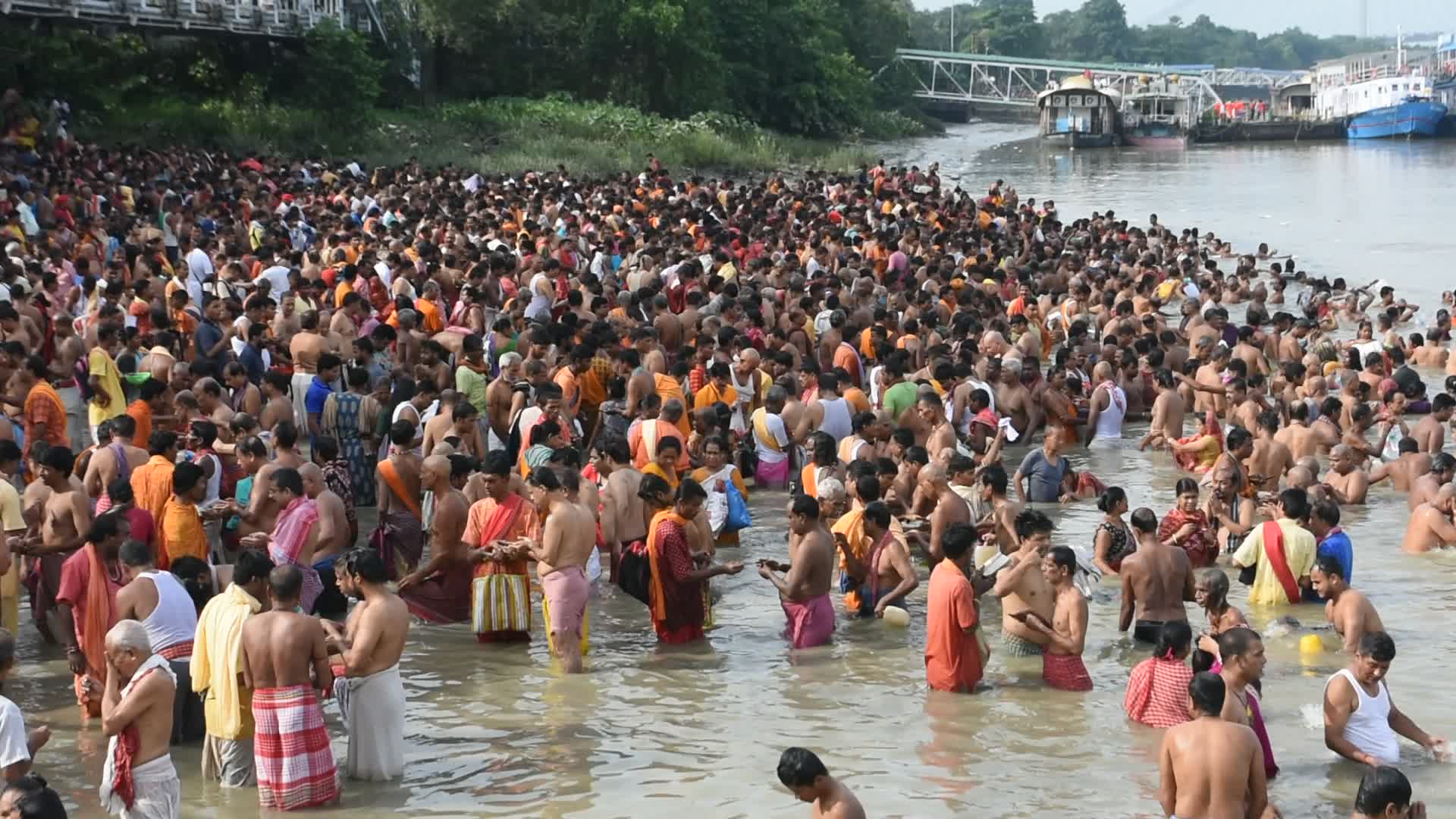 Mahalaya observation in Kolkata 2022 .