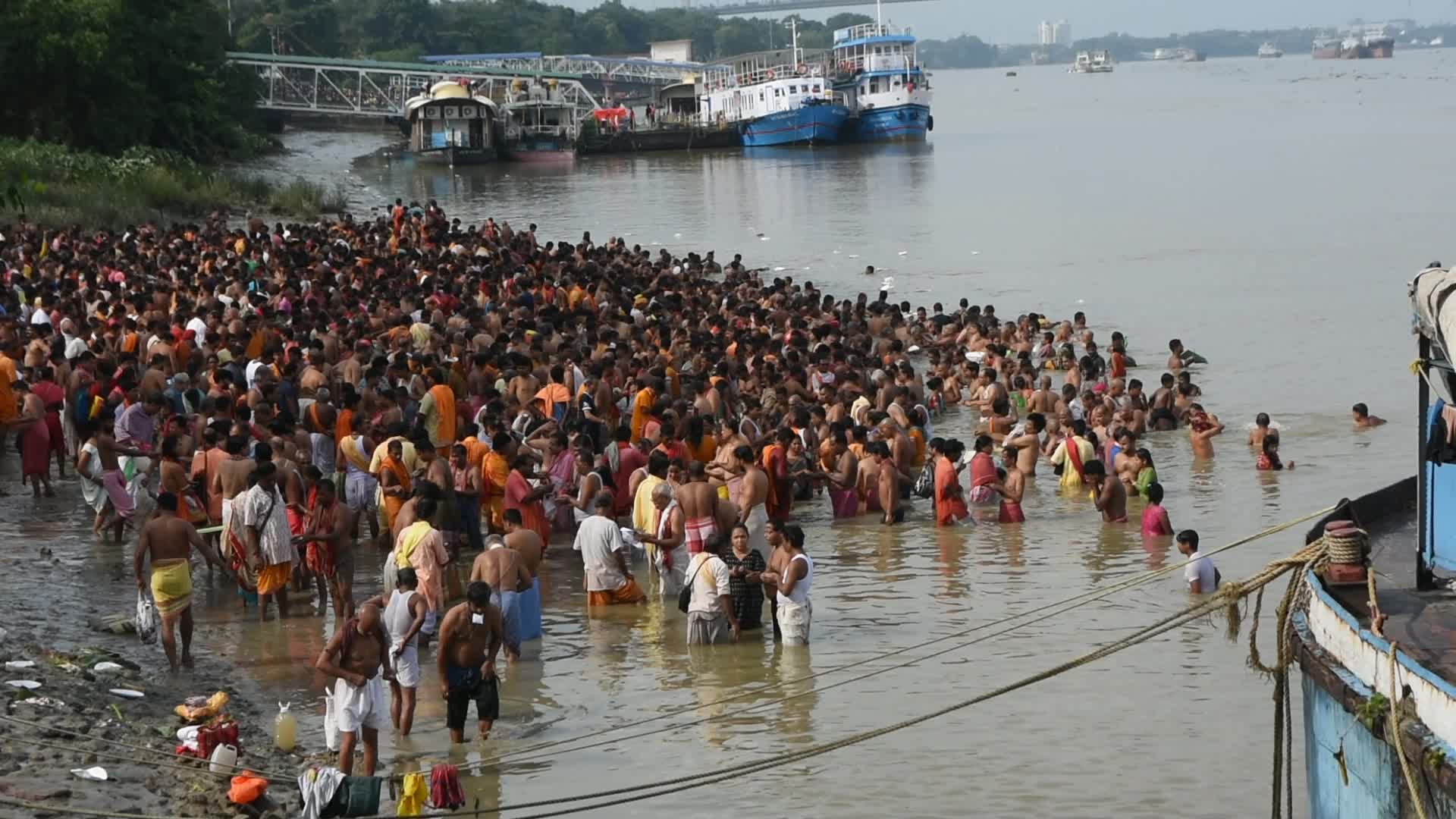 Mahalaya observation in Kolkata 2022 .