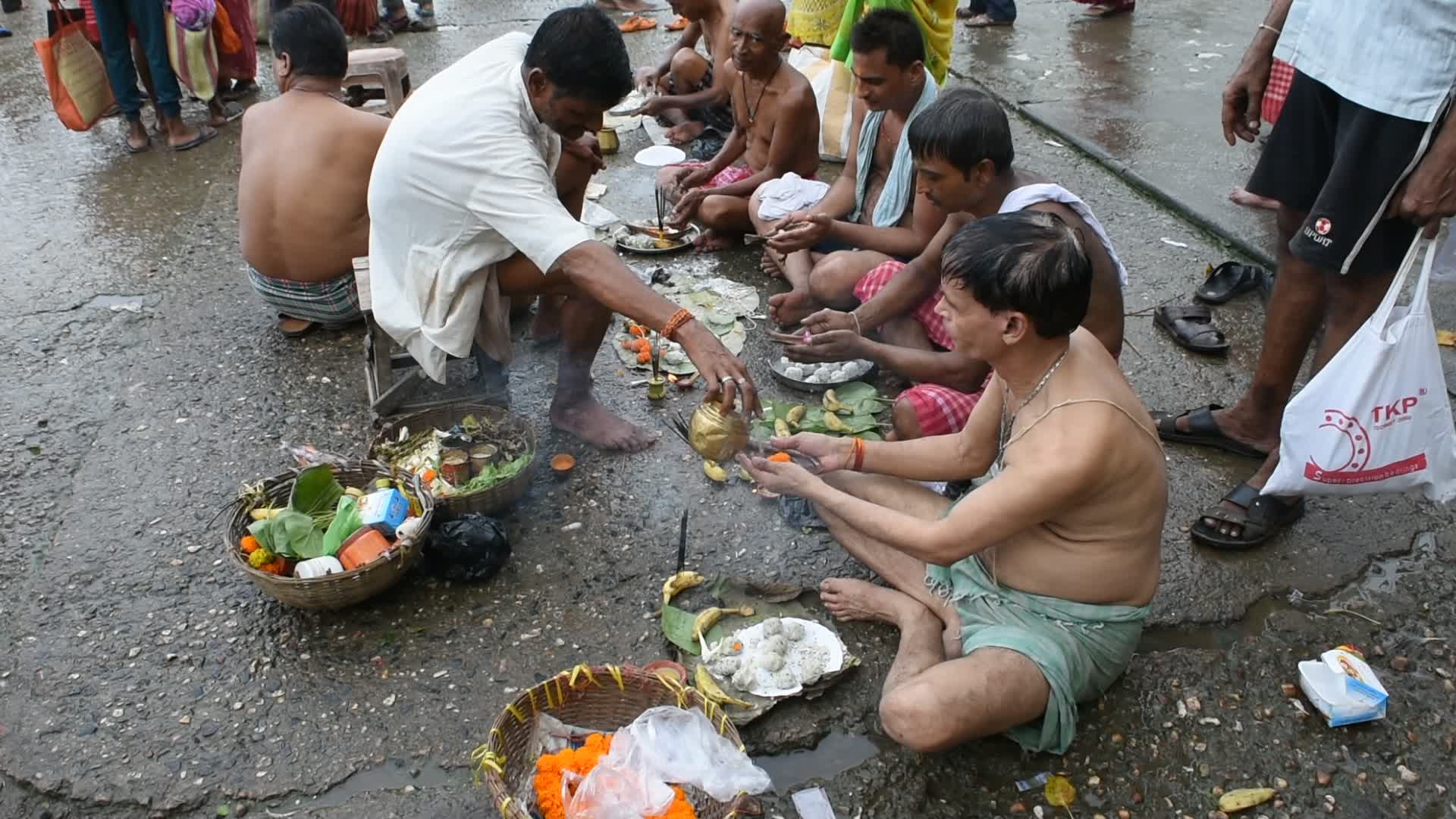 Mahalaya observation in Kolkata 2022 .