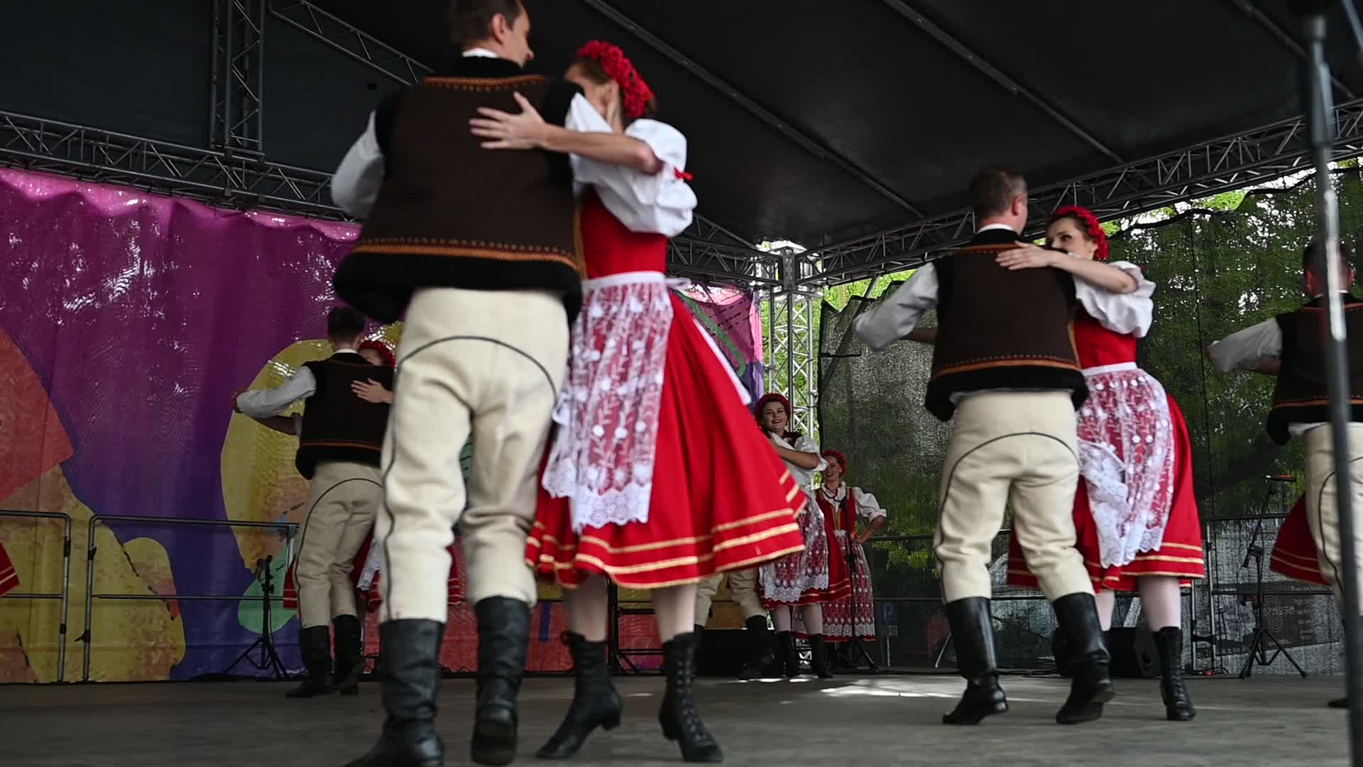 Song and Dance Ensemble 'Karpaty' Perform in Rzeszow