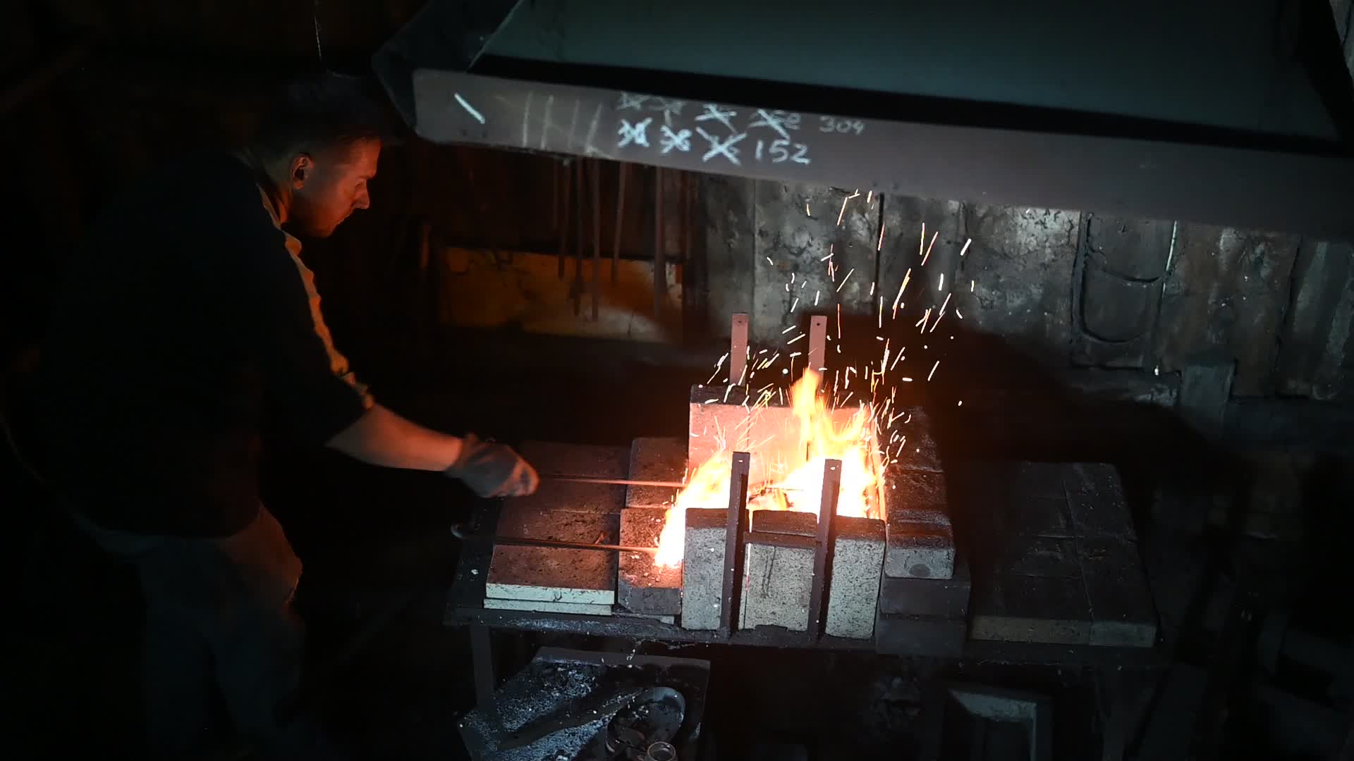 Old Professions In Poland - Traditional Blacksmith
